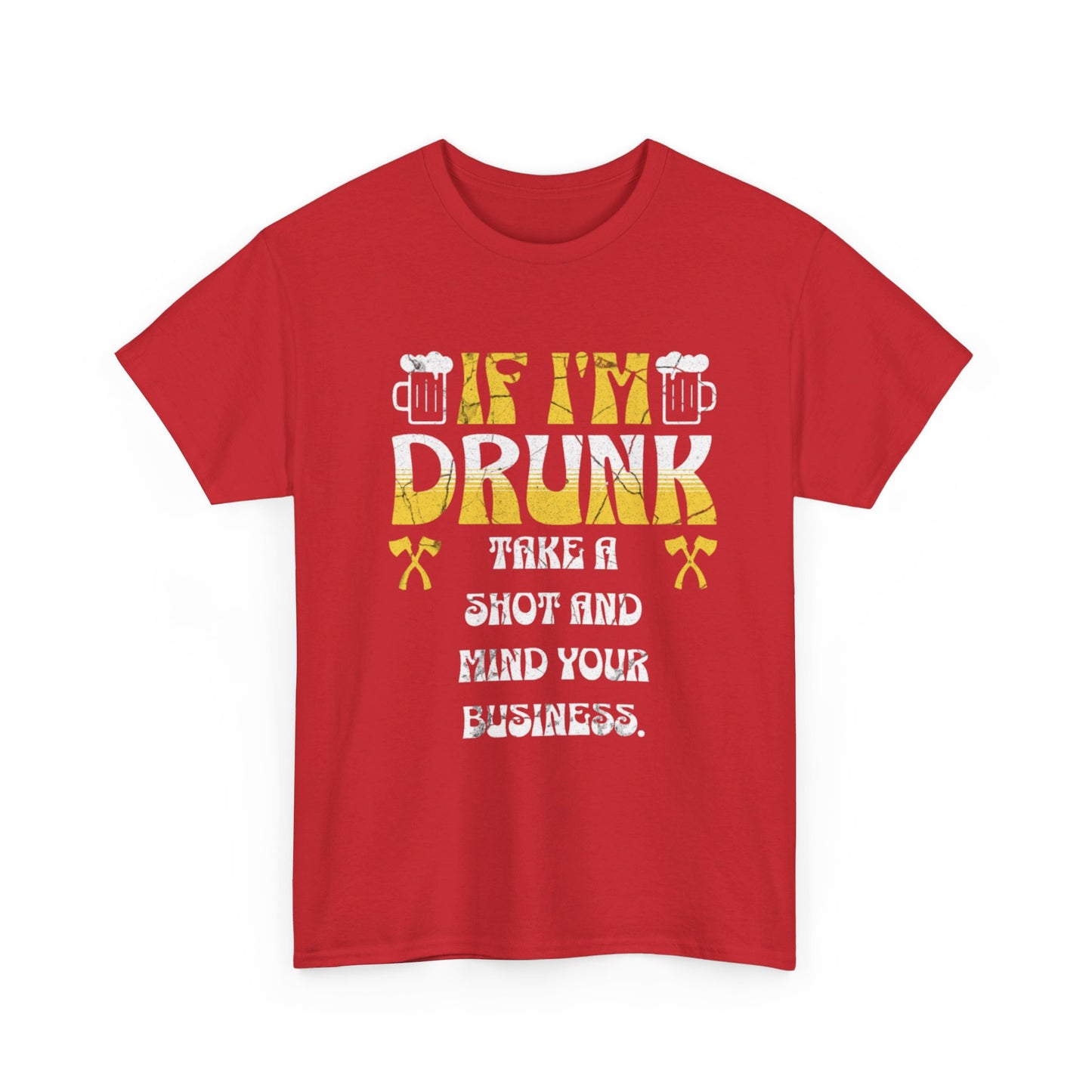 Unisex DRUNK Tee