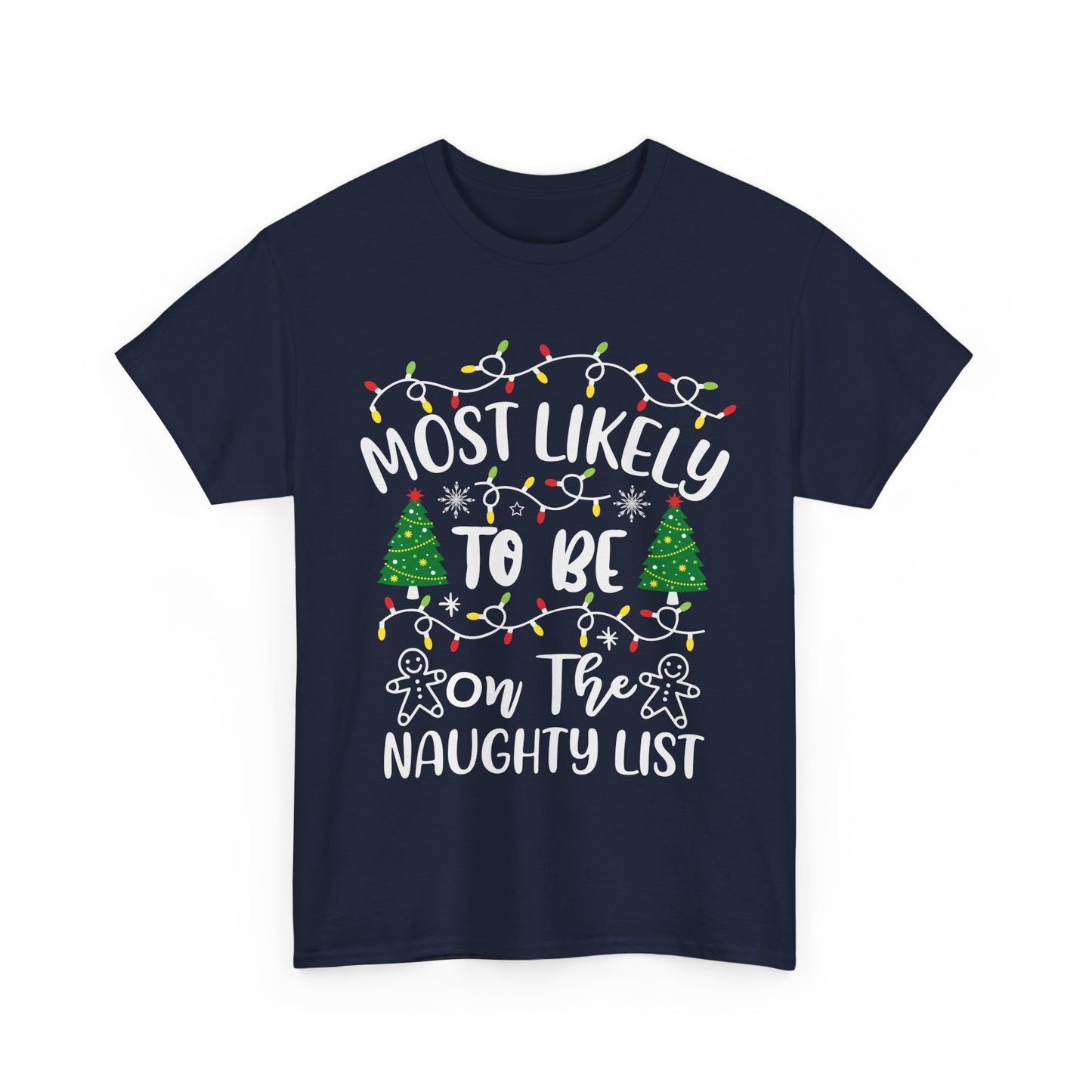 Most Likely-Naughty List