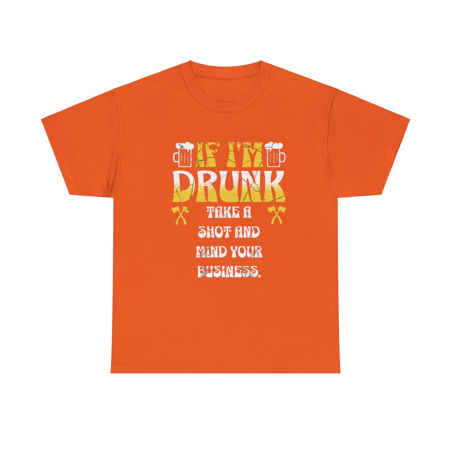 Unisex DRUNK Tee