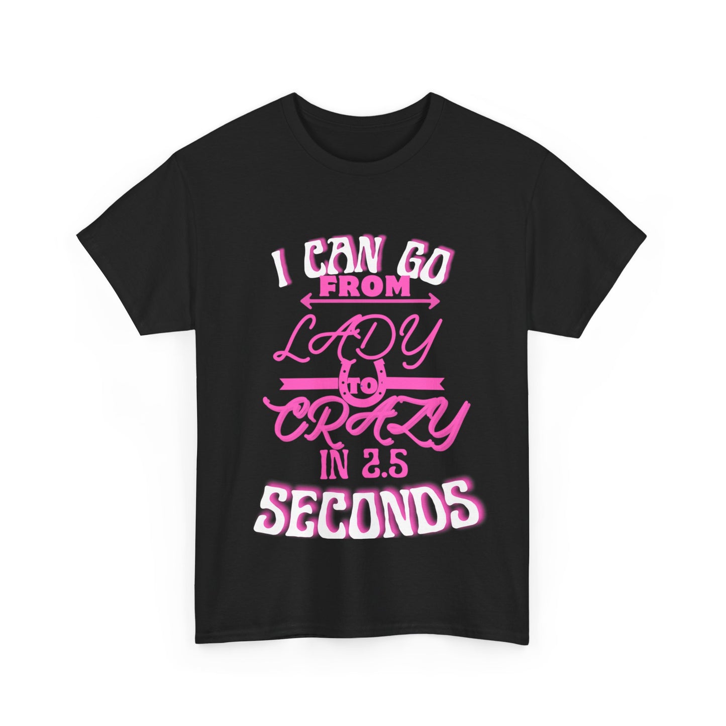 Crazy Lady T-shirt