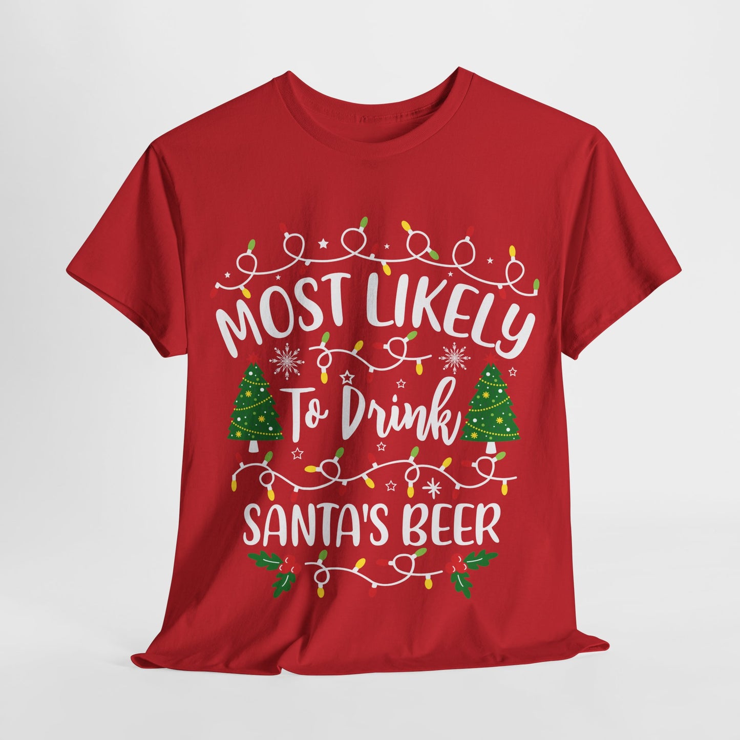 Most Likely-To Drink Santa's Beer