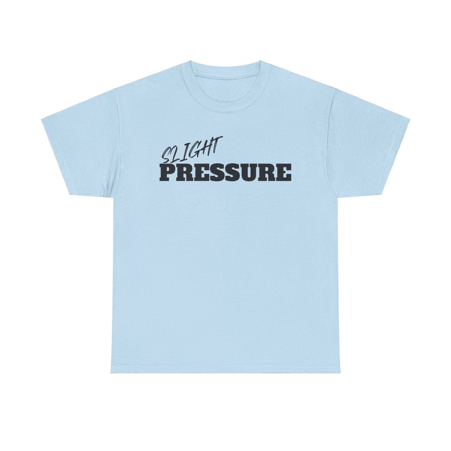 Unisex Pressure Tee- black text