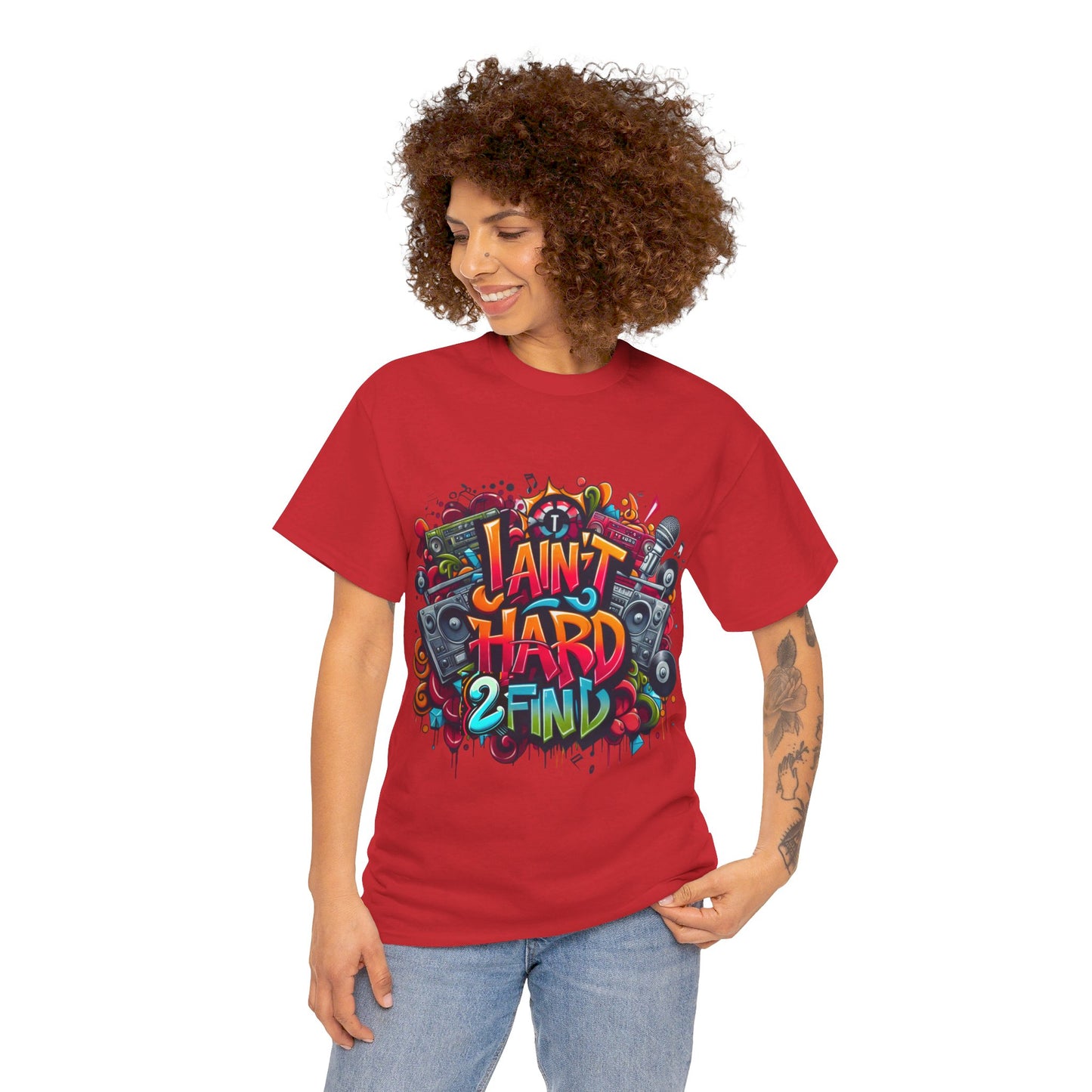 Unisex I Aint Hard To Find Tee