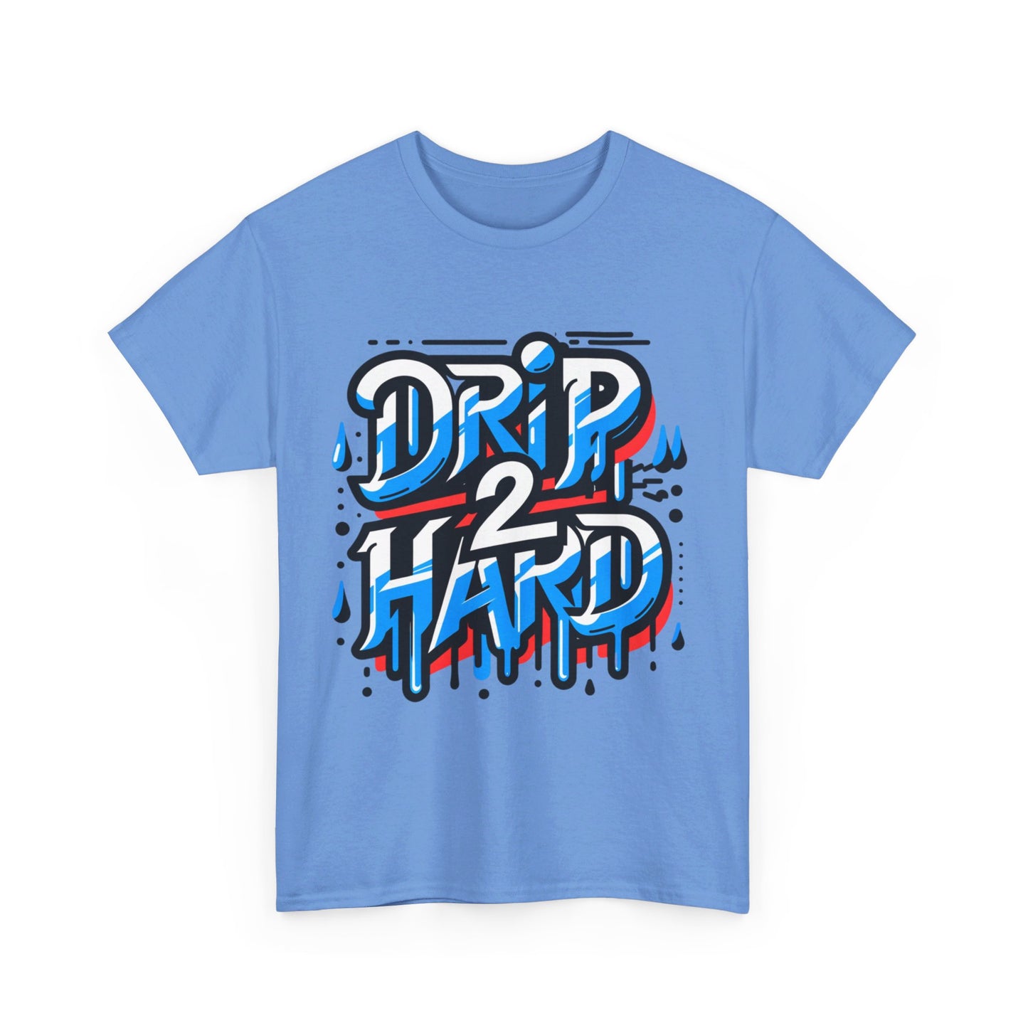 Unisex Drip 2 Hard Tee-2