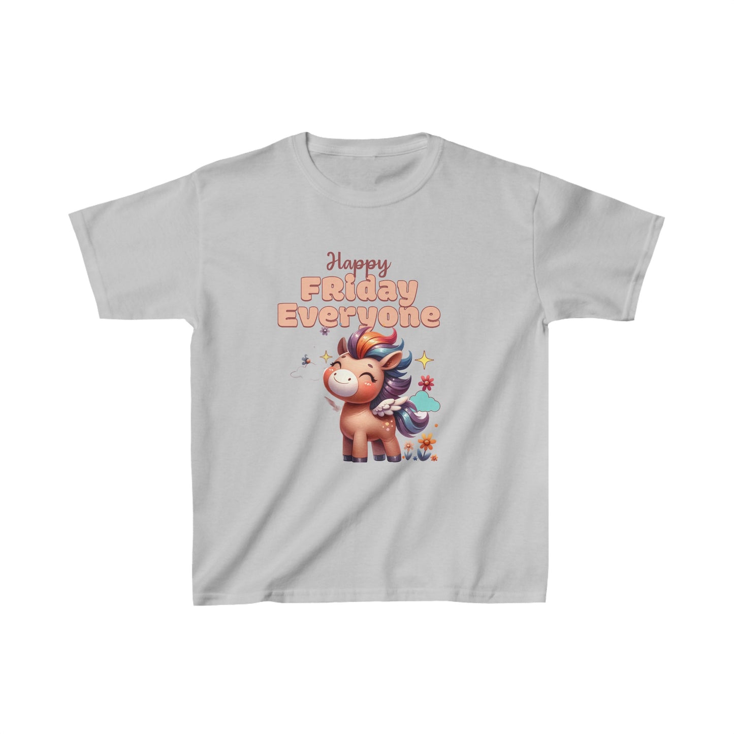 Kids Happy Friday Tee