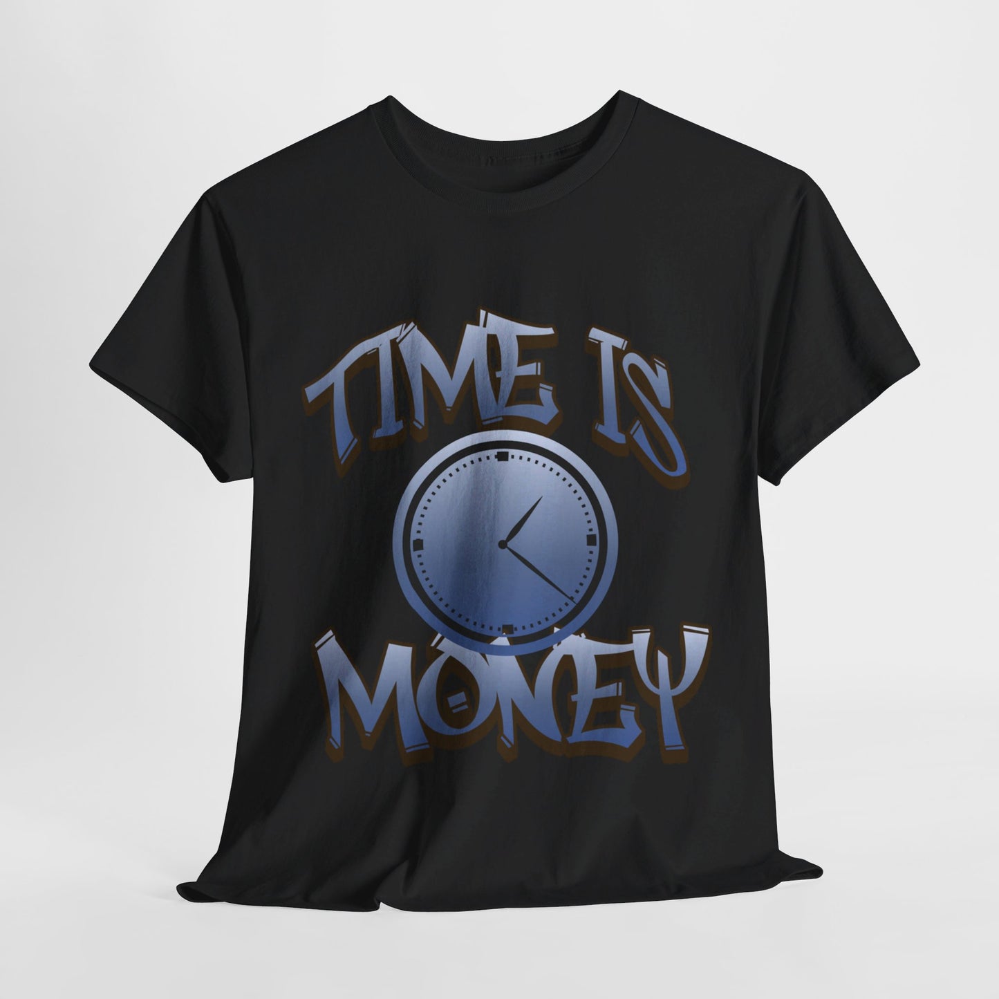 Unisex Time Is Money  Tee