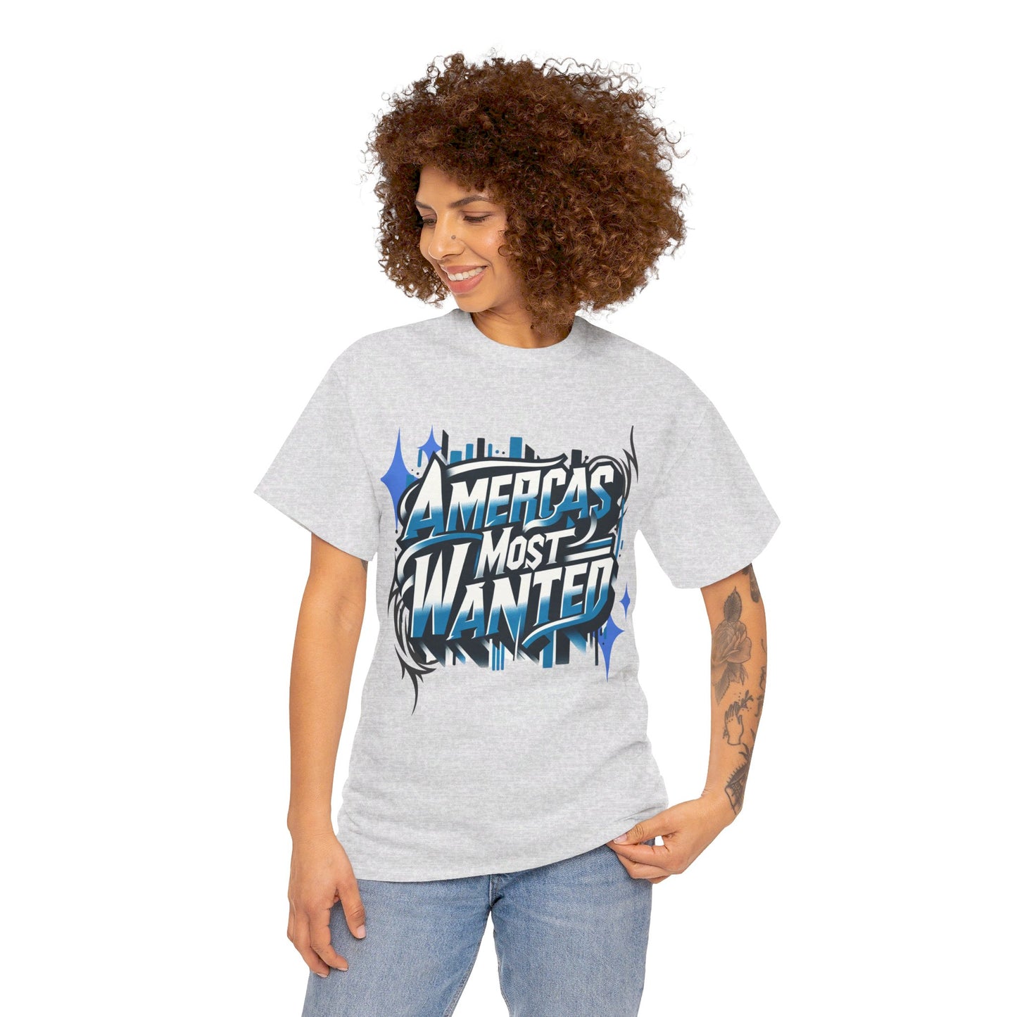 Unisex-AMERICAS MOST WANTED