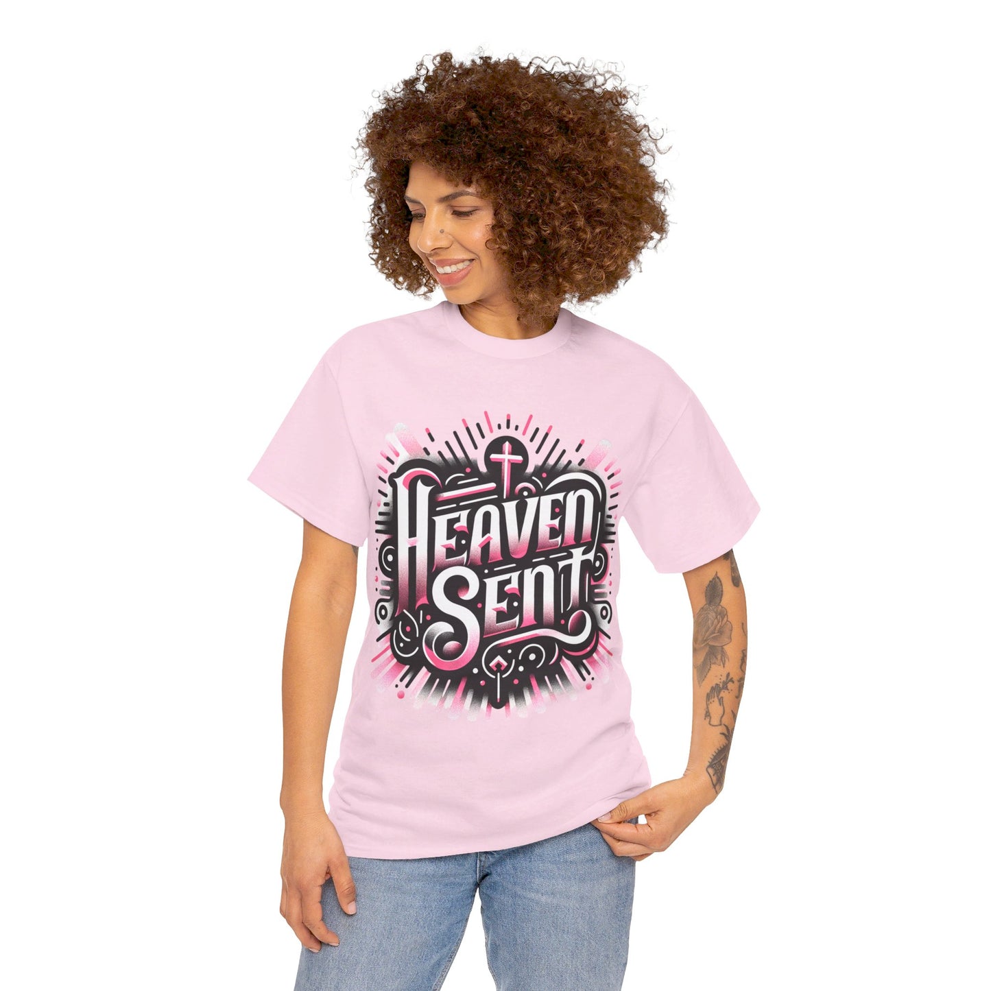 HEAVEN SENT TEE