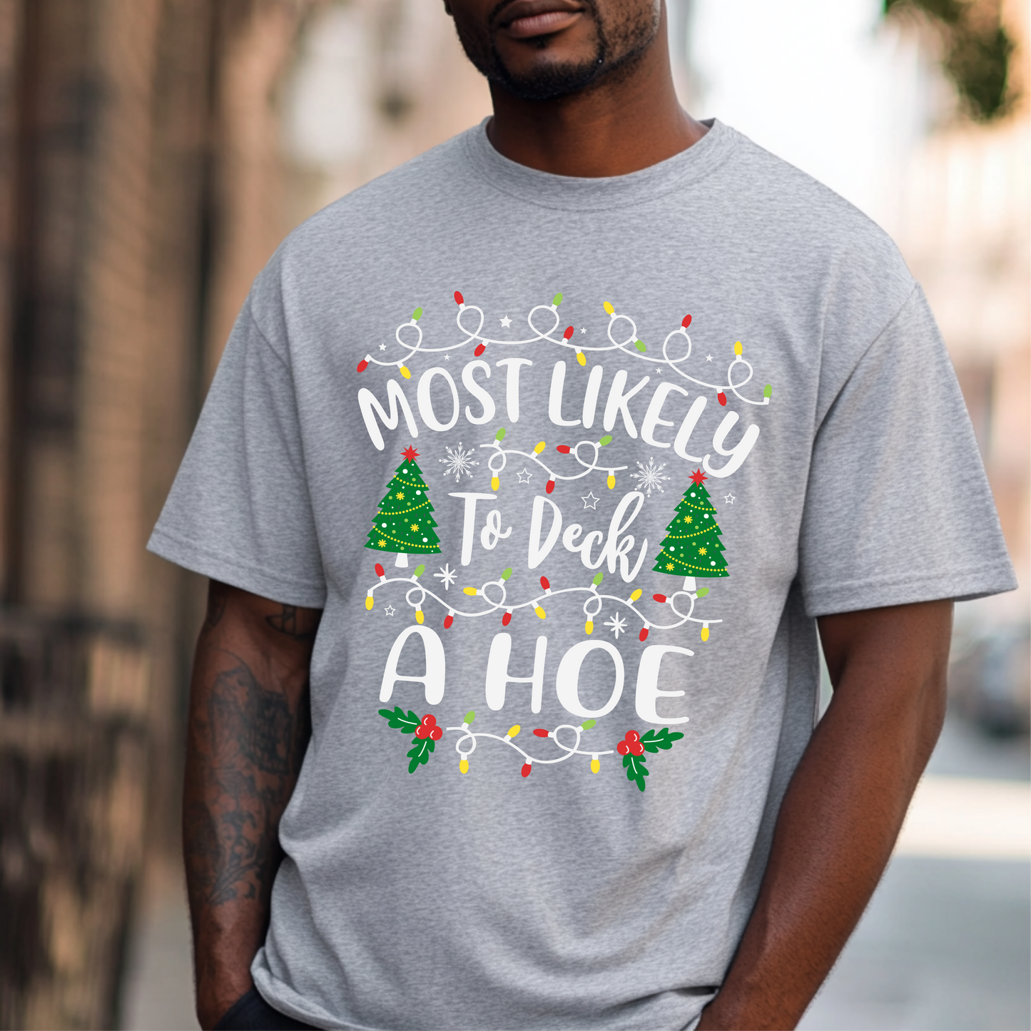 Most Likely-To Deck A Ho