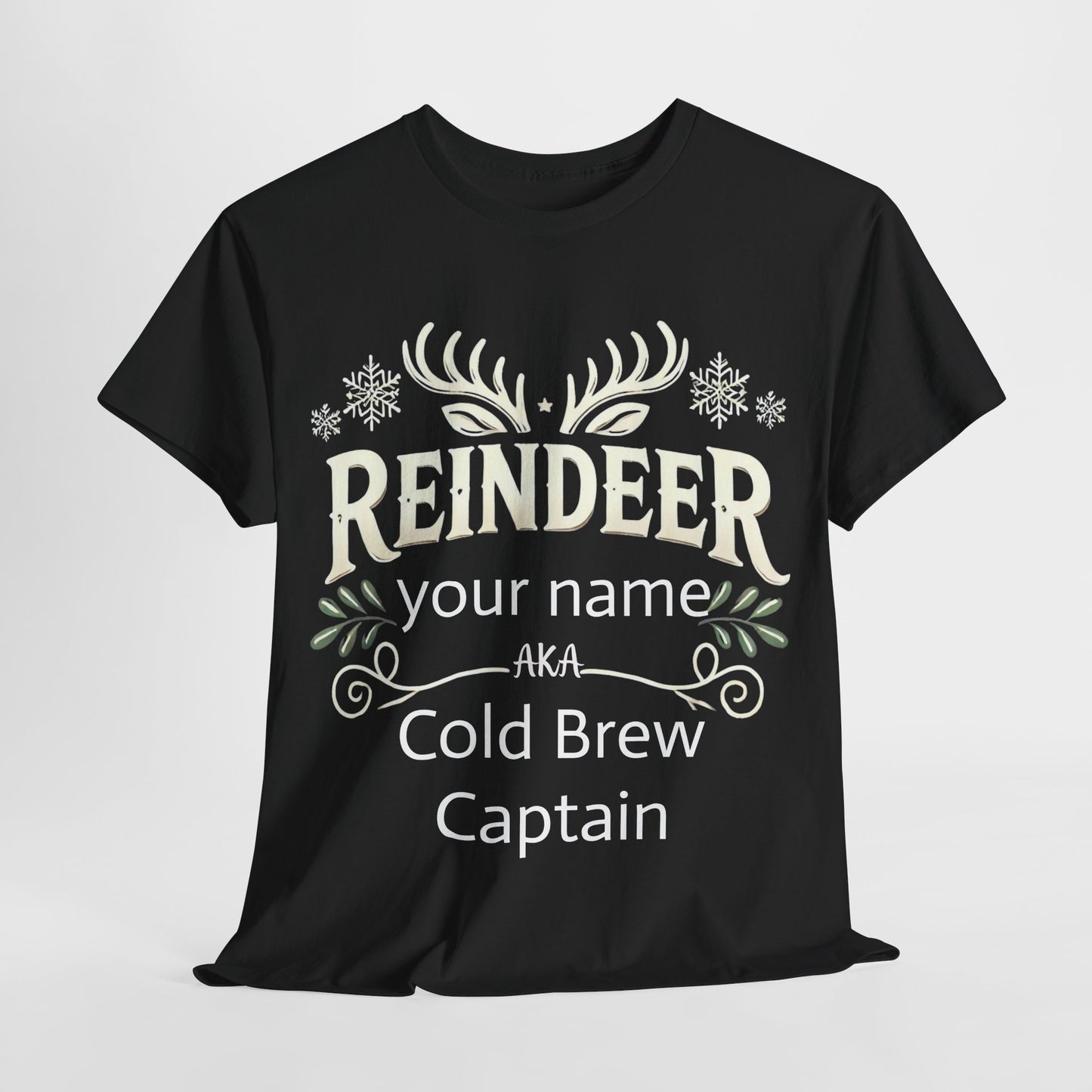 Reindeer - Cold Brew Captain