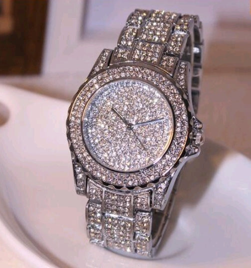 Rhinestone Diamond Ladies Watch