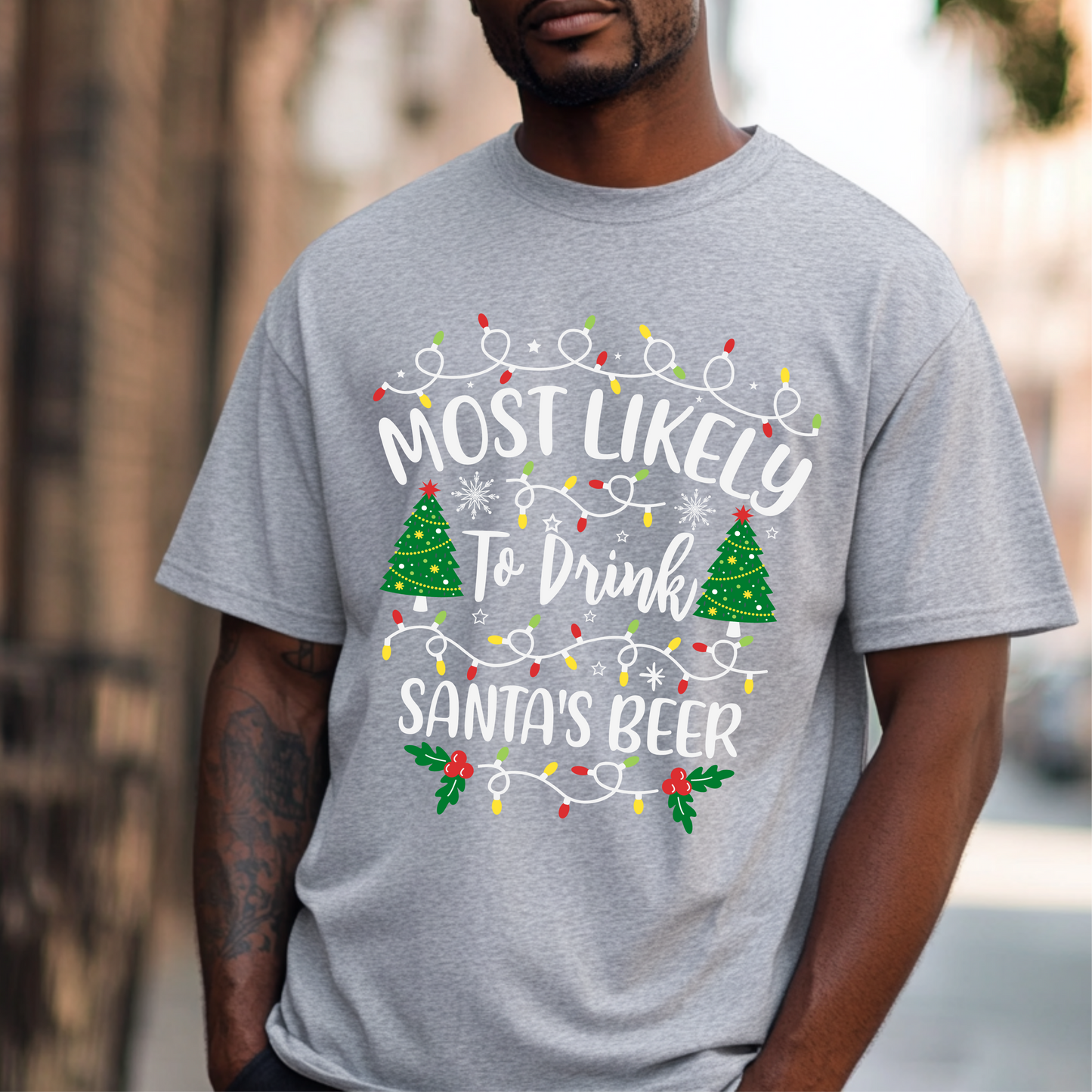 Most Likely-To Drink Santa's Beer