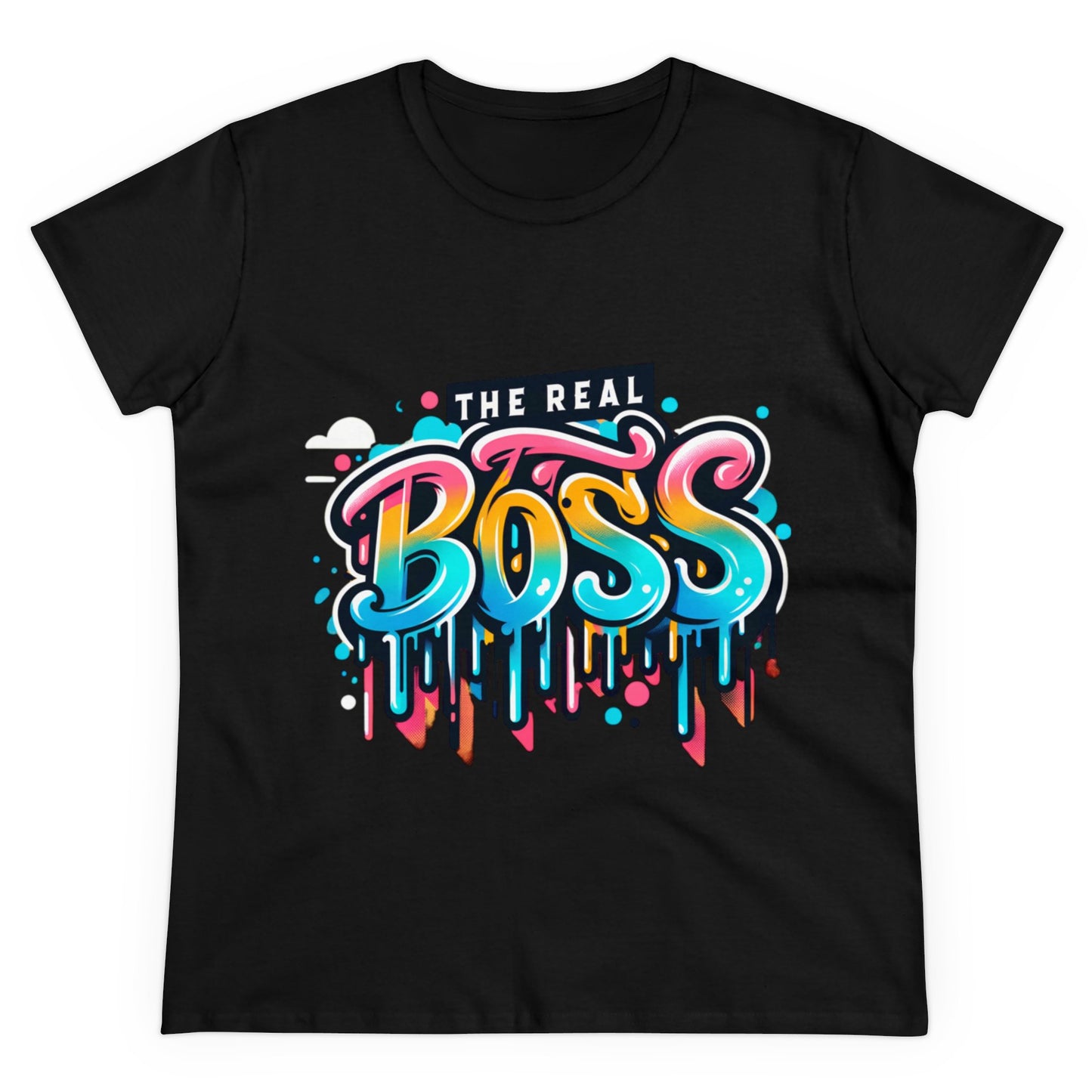 Women's THE REAL BOSS(SEMI FITTED)