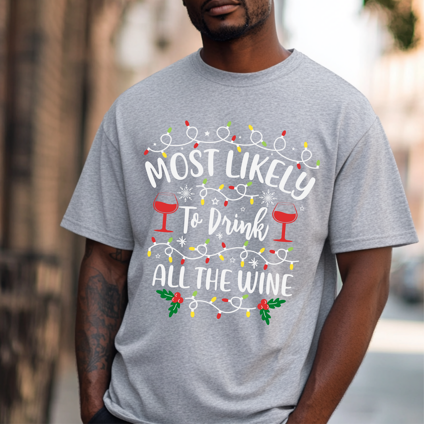 Most Likely-To Drink All The Wine