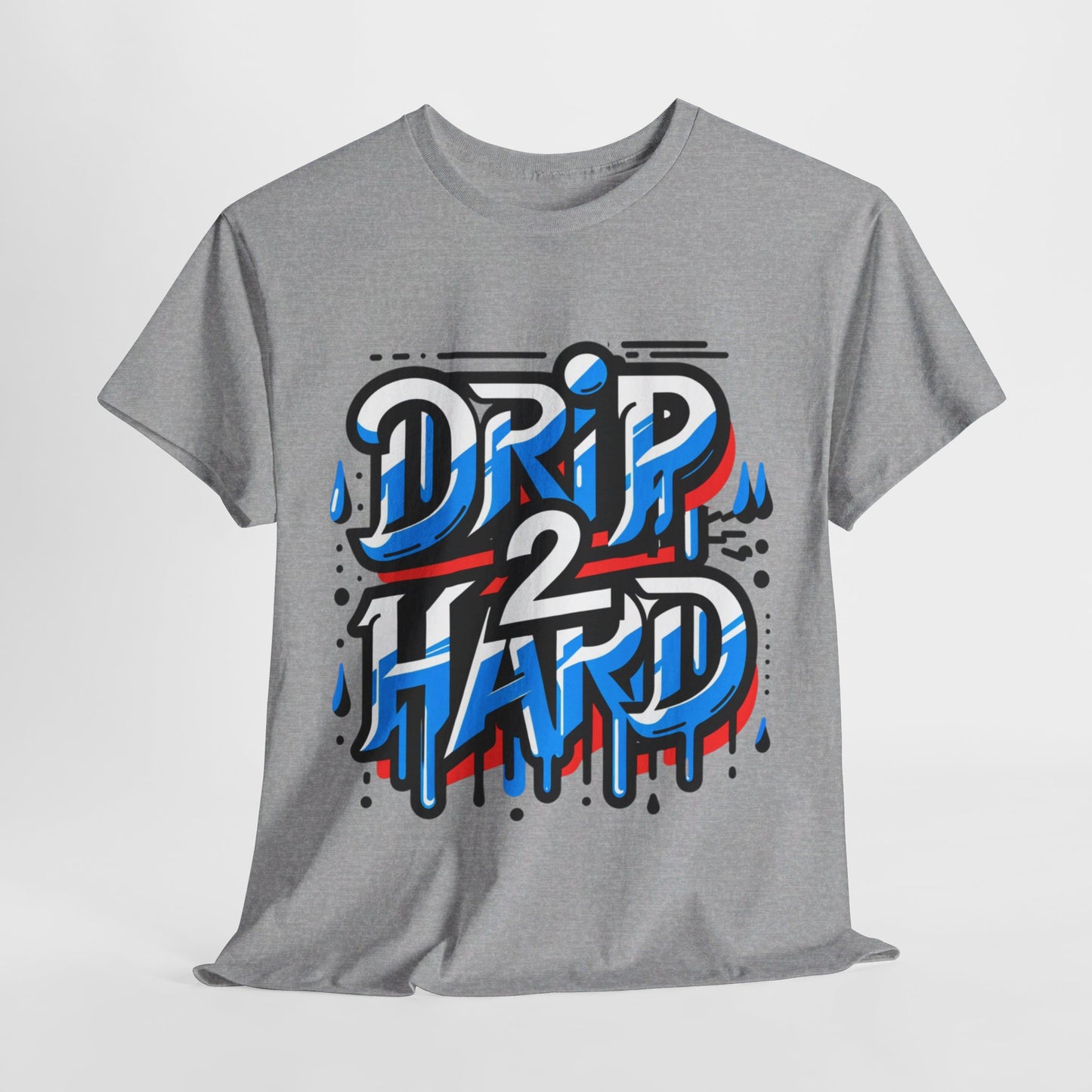 Unisex Drip 2 Hard Tee-2