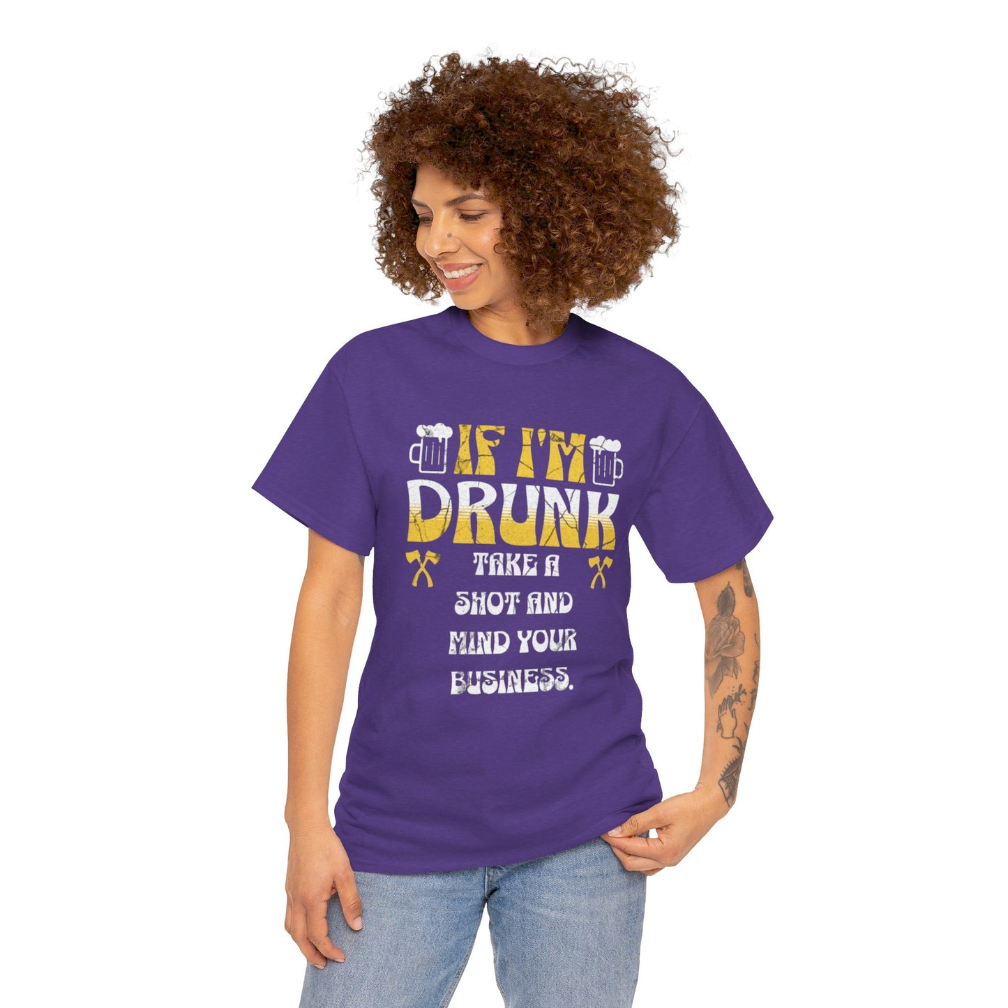 Unisex DRUNK Tee