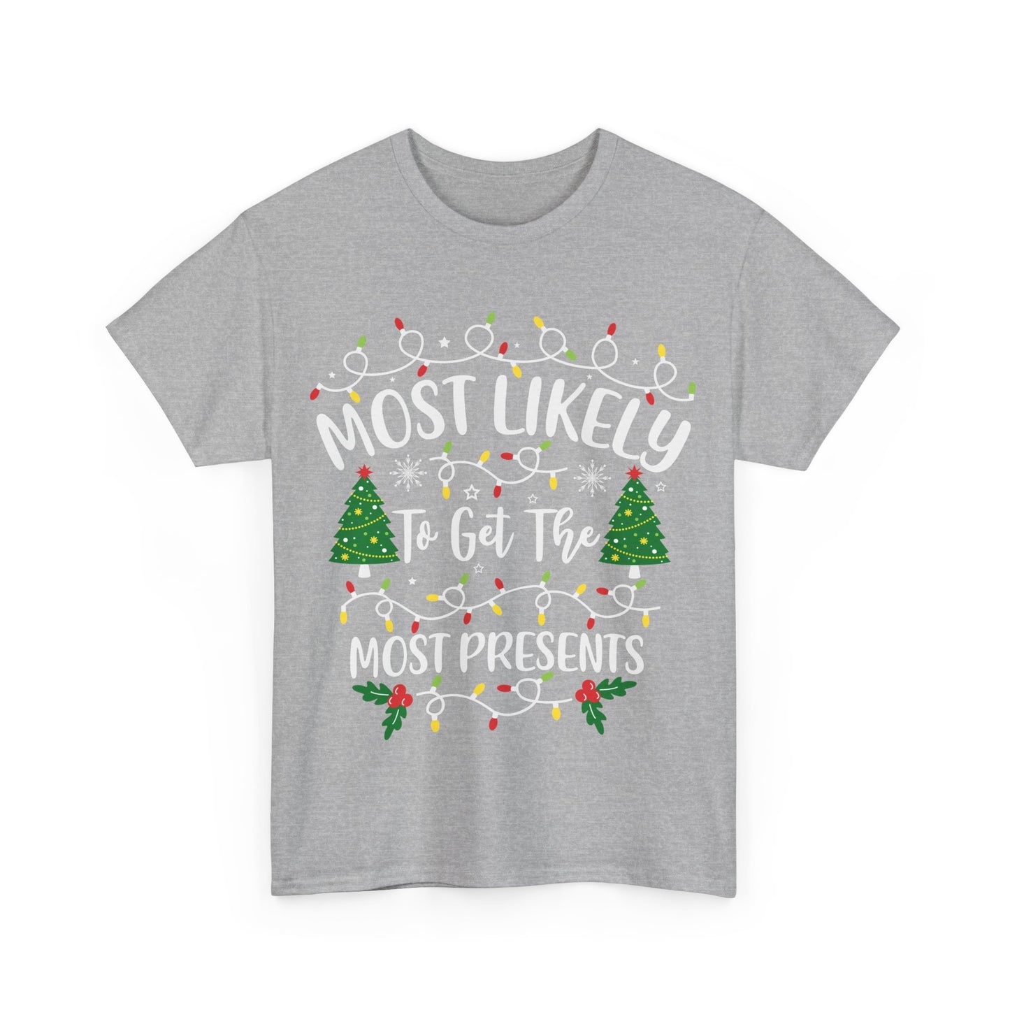 Most Likely To- Get Most Presents