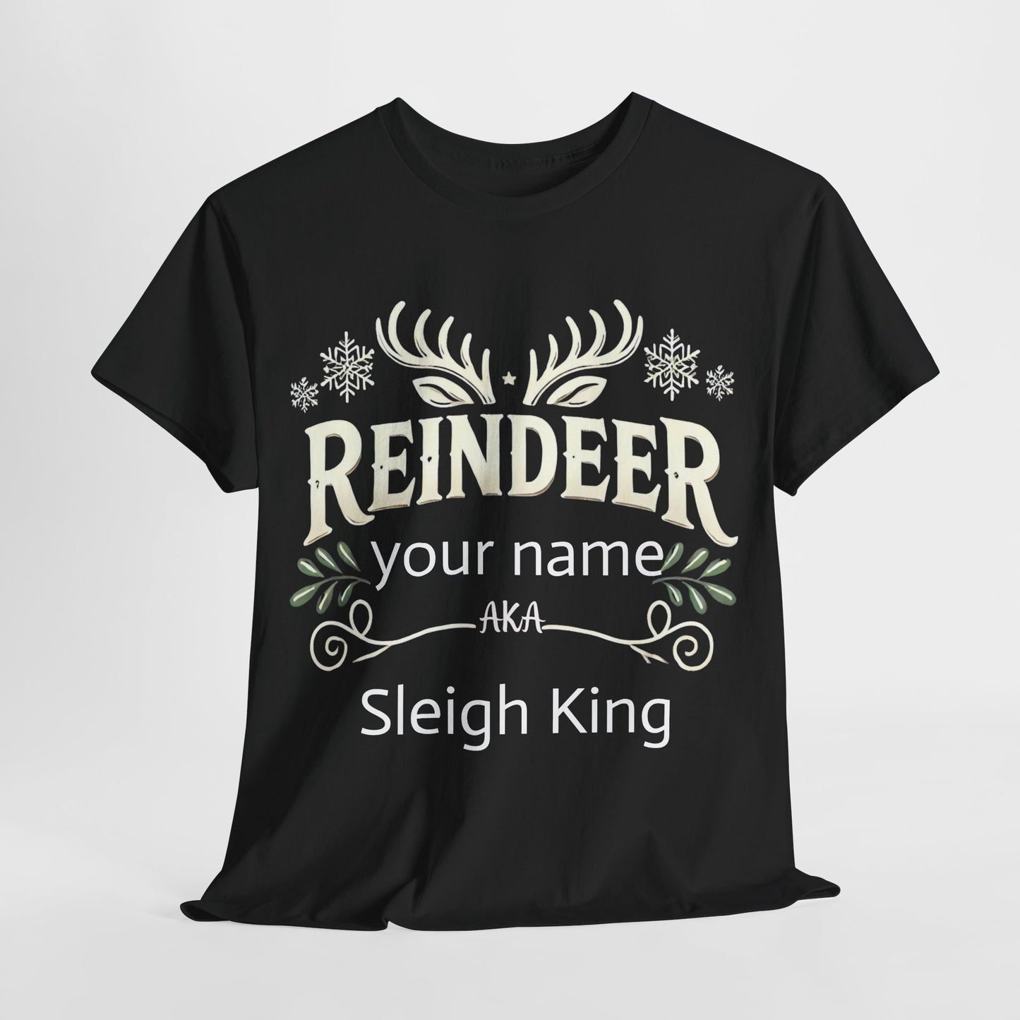 Reindeer - Sleigh King