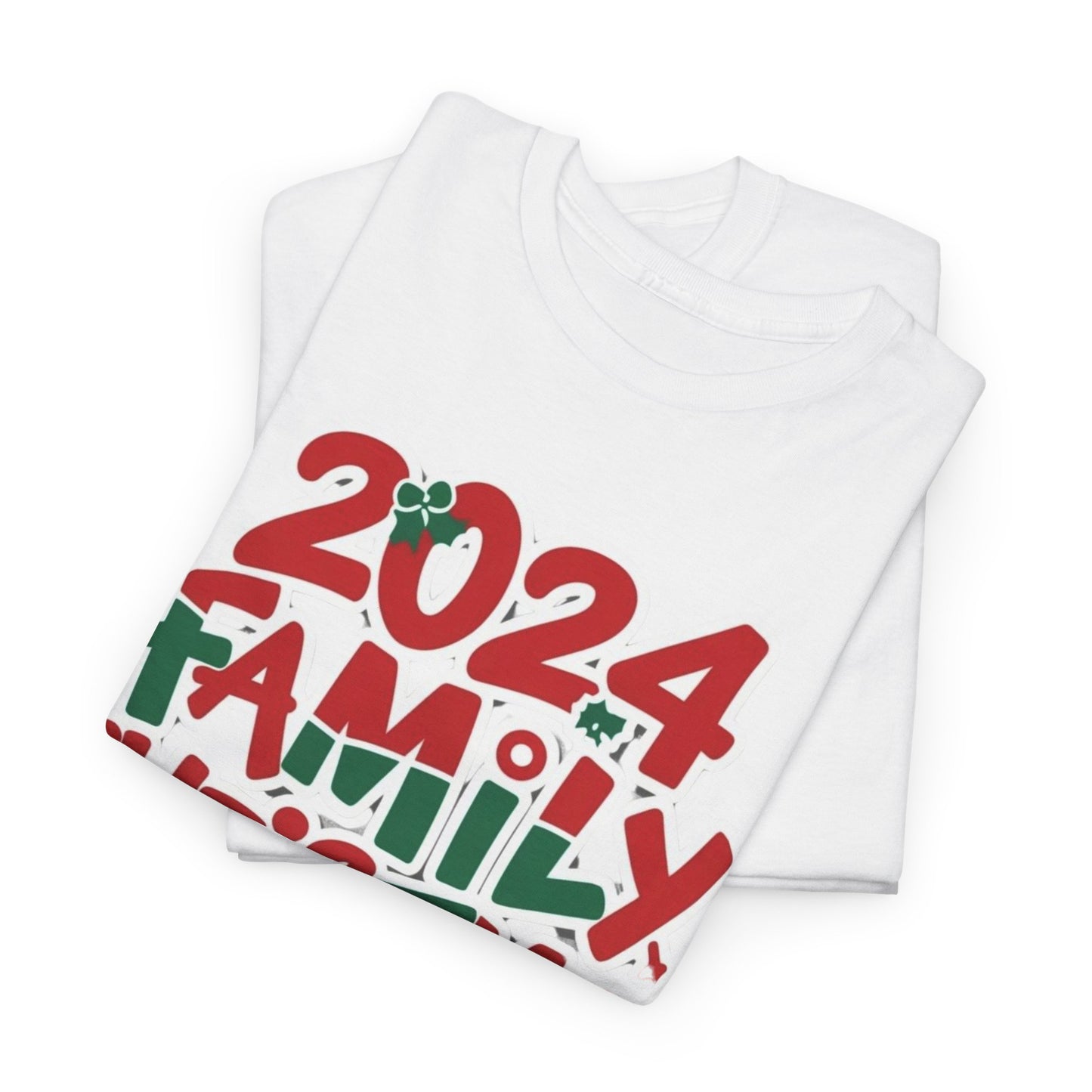 Unisex 2024 Family Christmas Crew