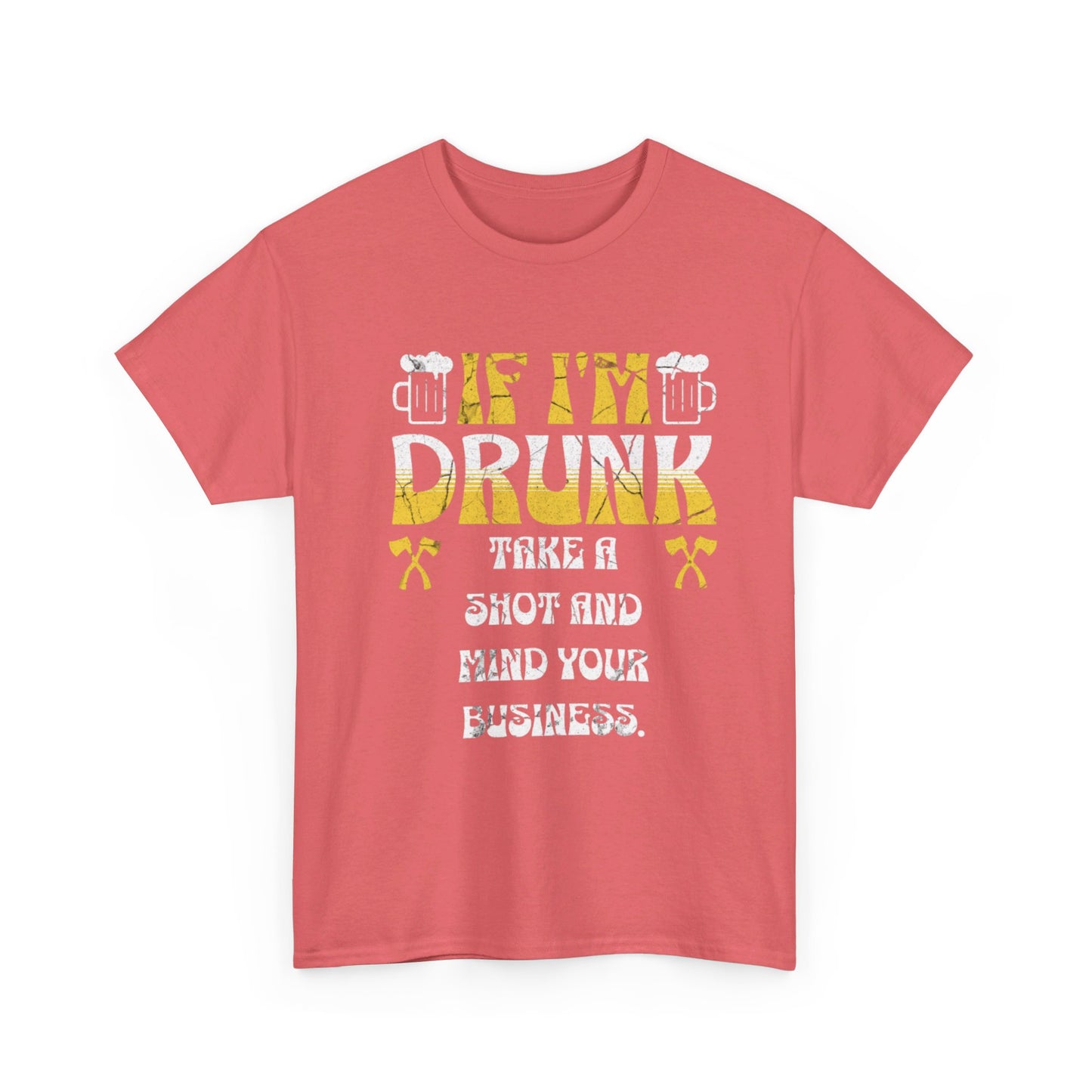 Unisex DRUNK Tee