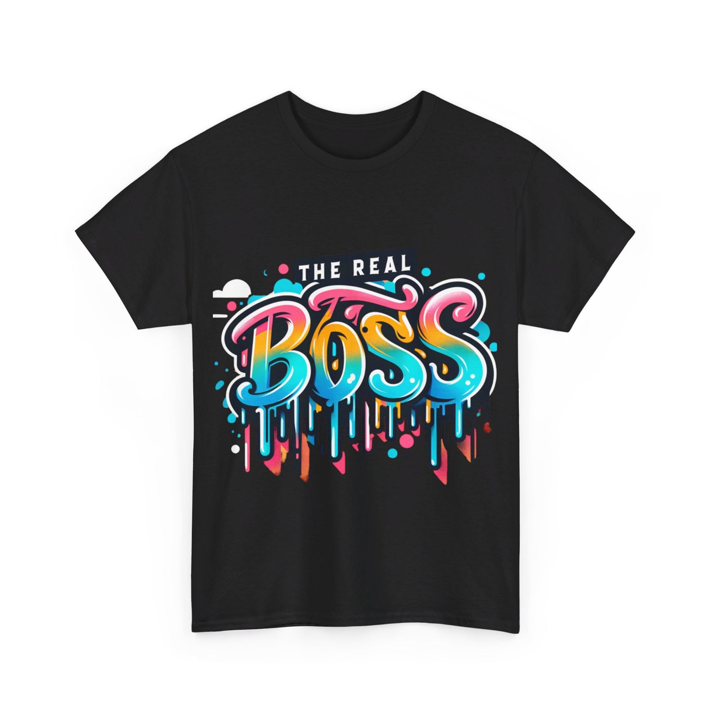 Unisex The Real Boss Tee