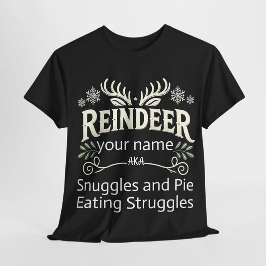 Reindeer -  Snuggles And Pie Eating Struggles