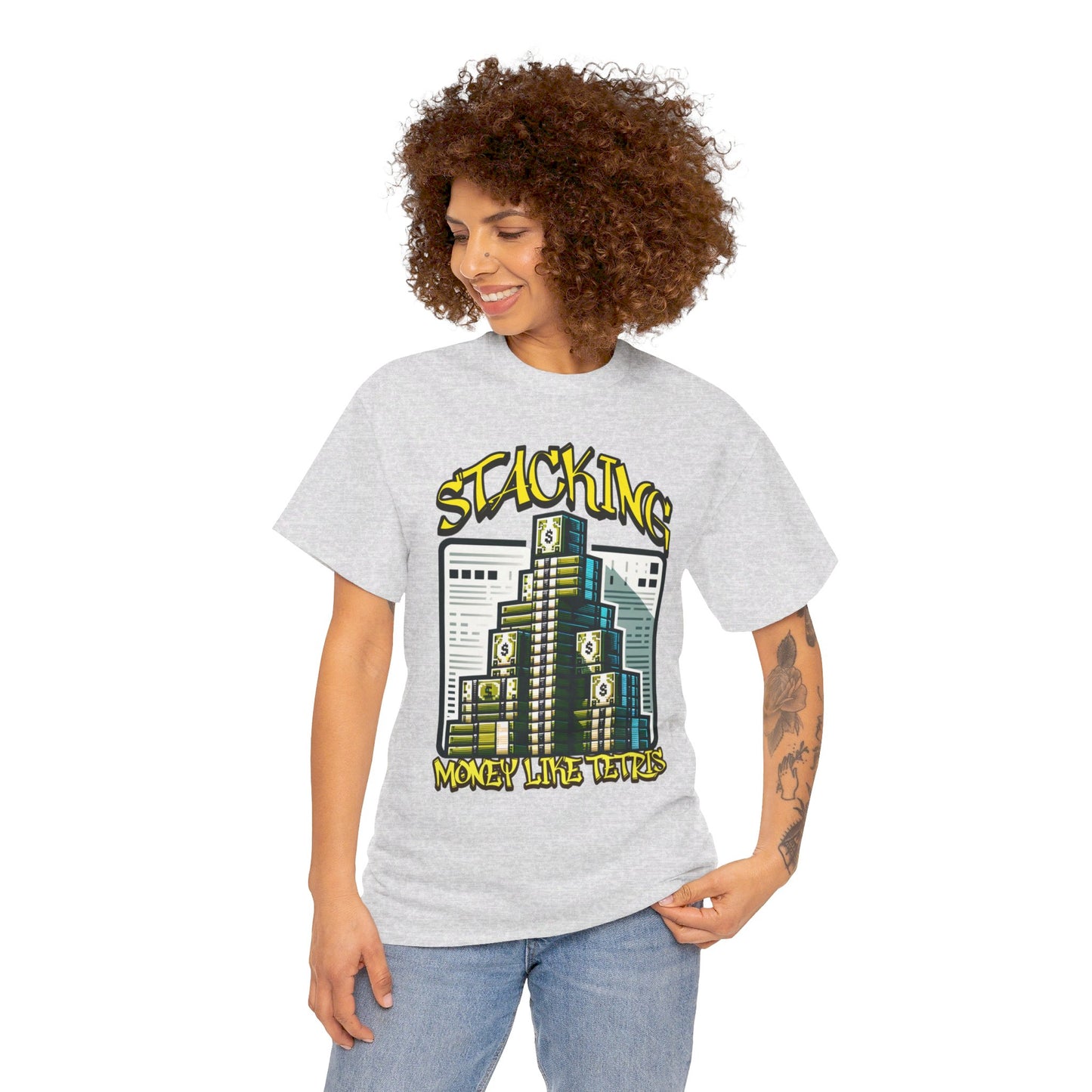 Unisex Stacking Money Tee