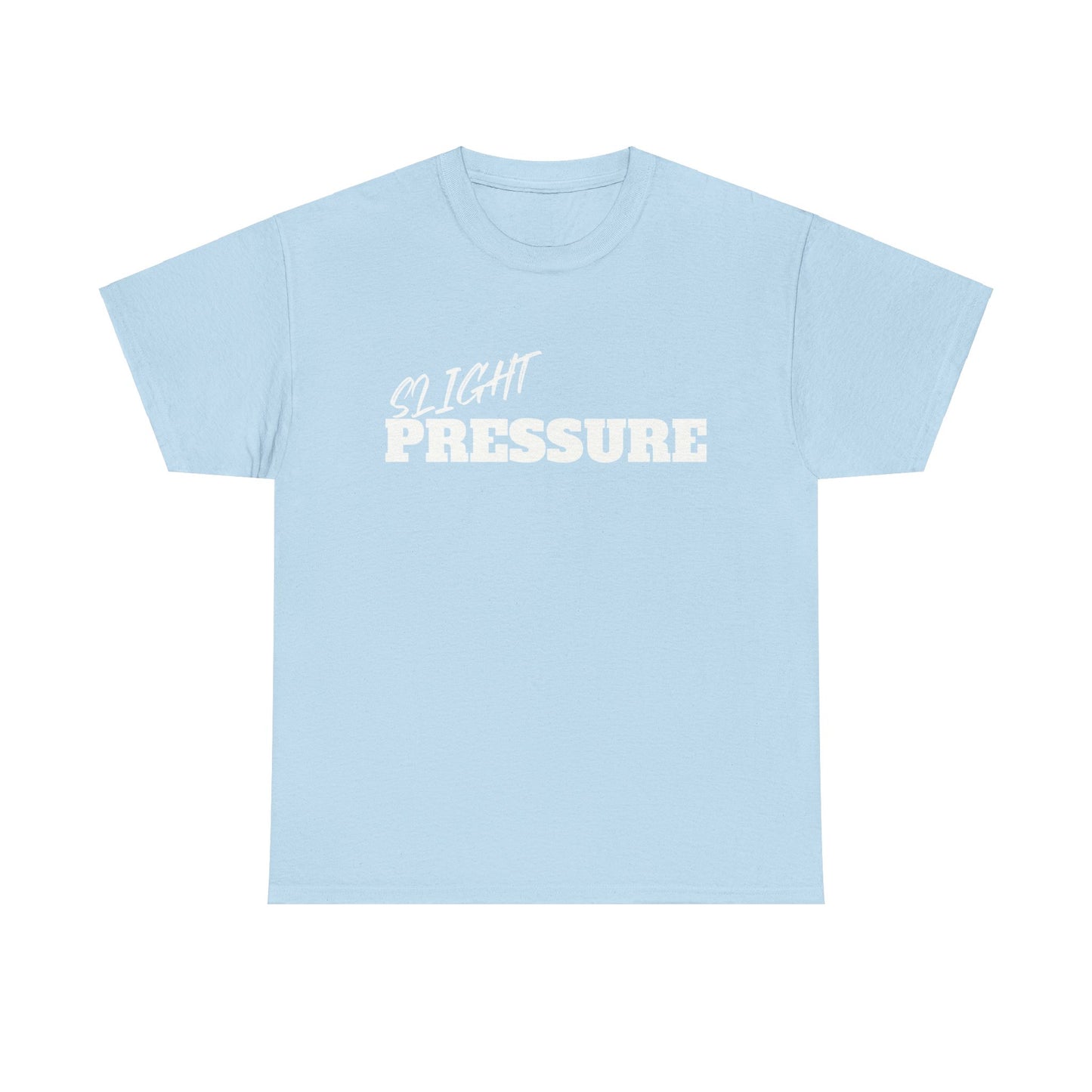 Unisex Slight Pressure Tee-white text