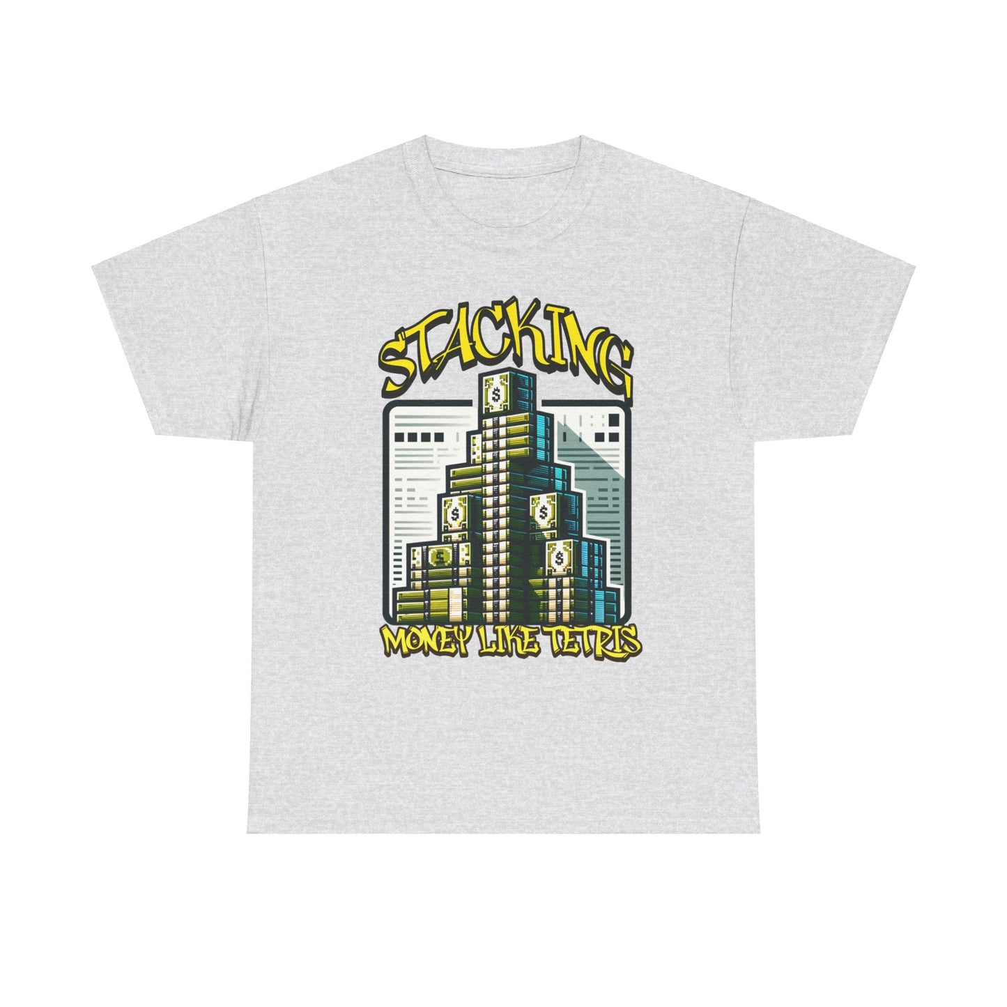 Unisex Stacking Money Tee