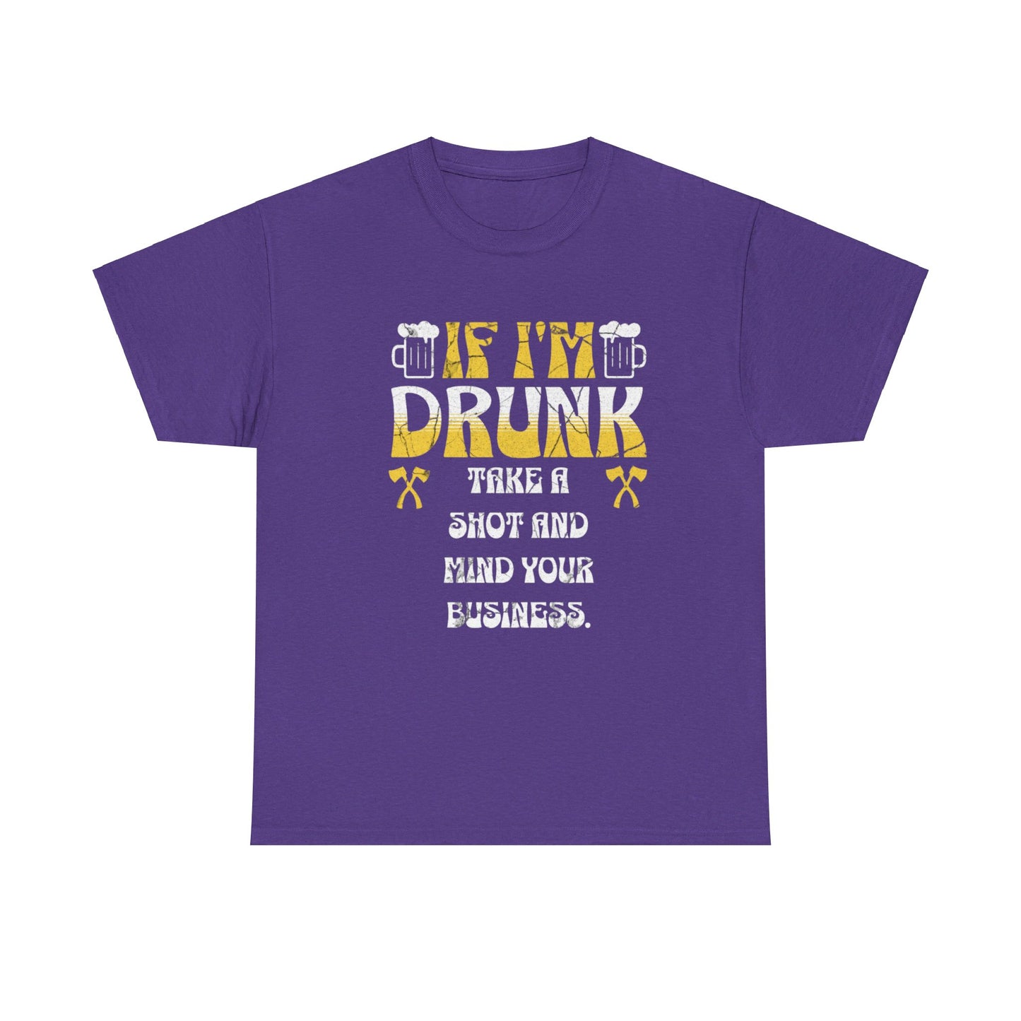 Unisex DRUNK Tee