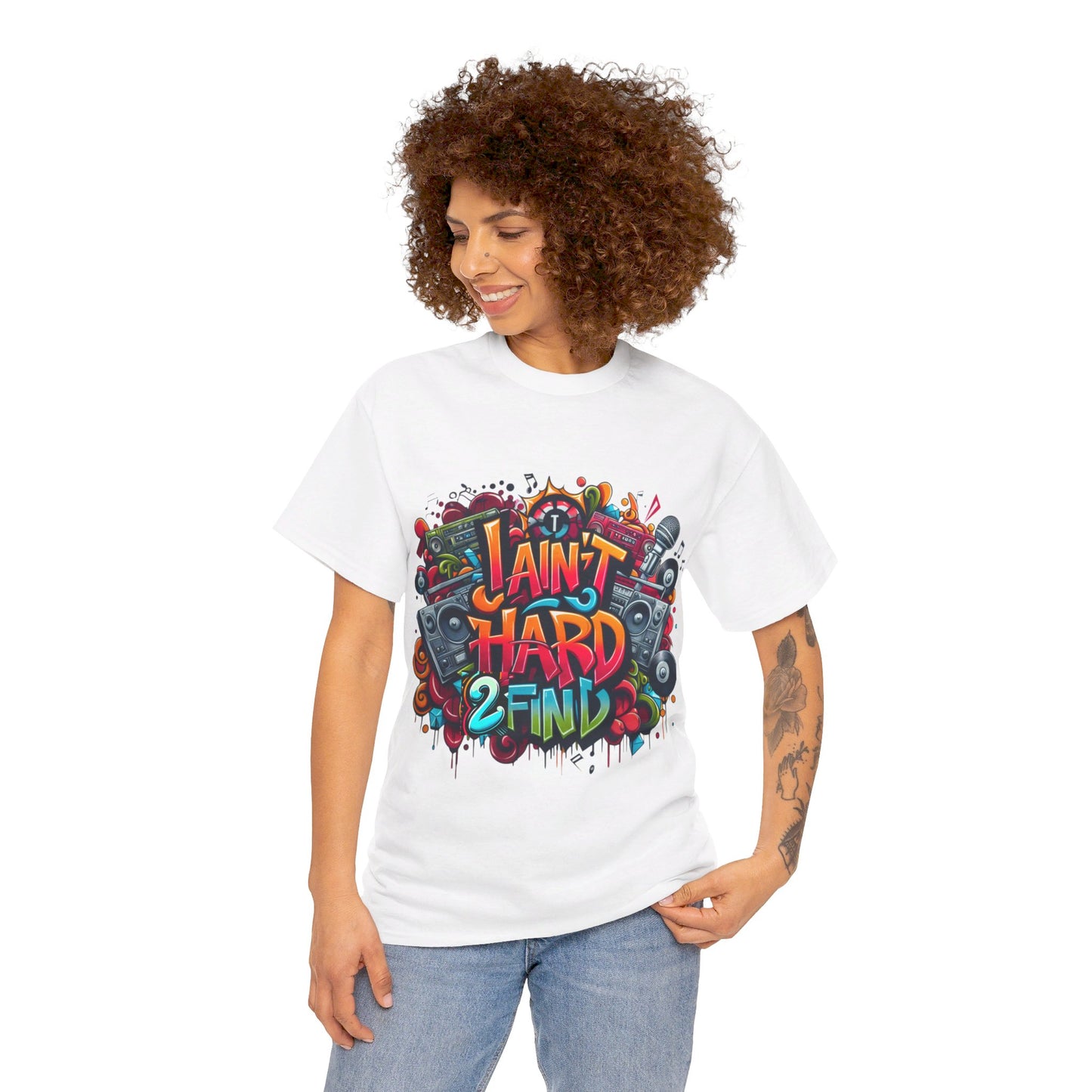 Unisex I Aint Hard To Find Tee