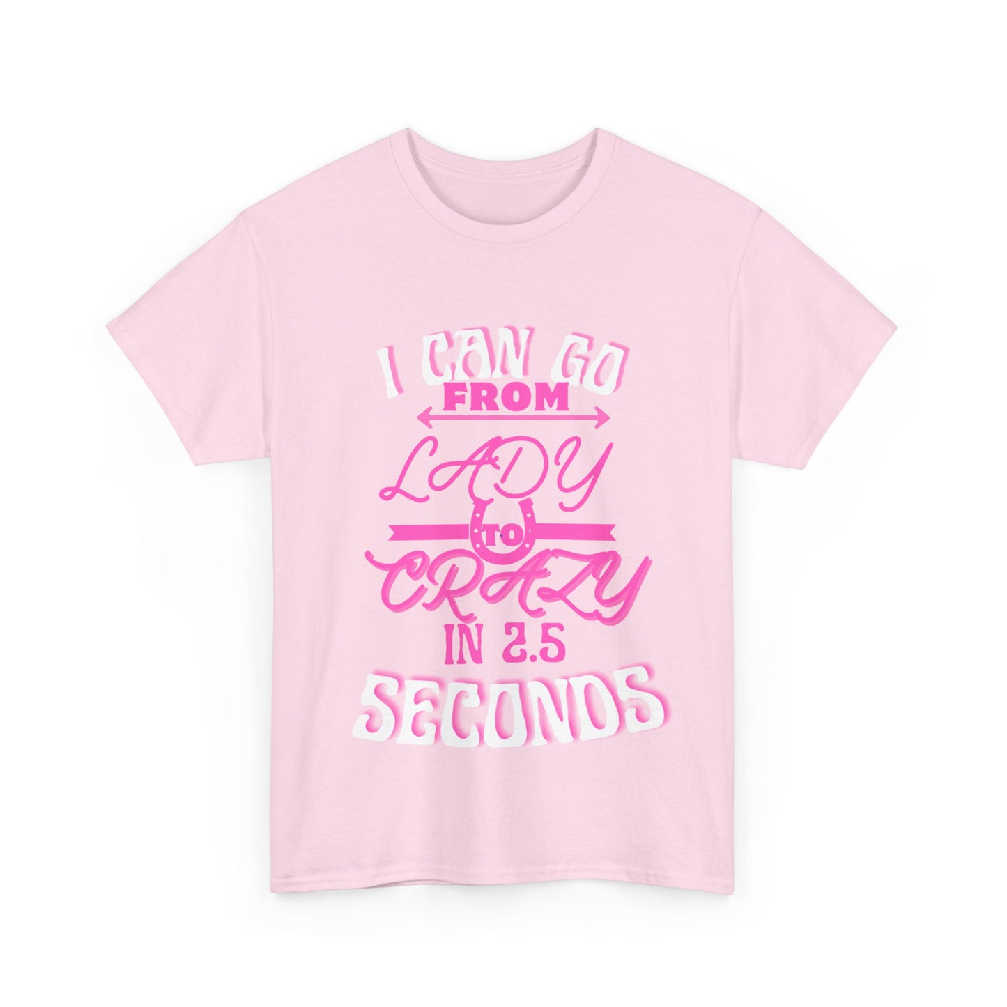 Crazy Lady T-shirt