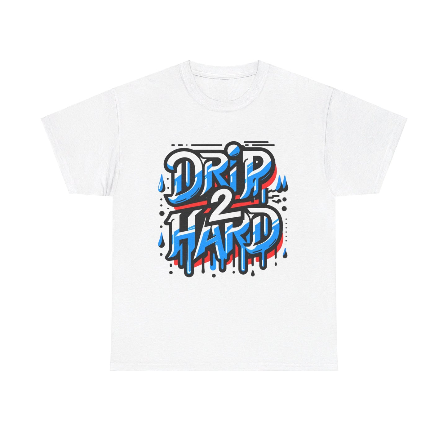 Unisex Drip 2 Hard Tee-2