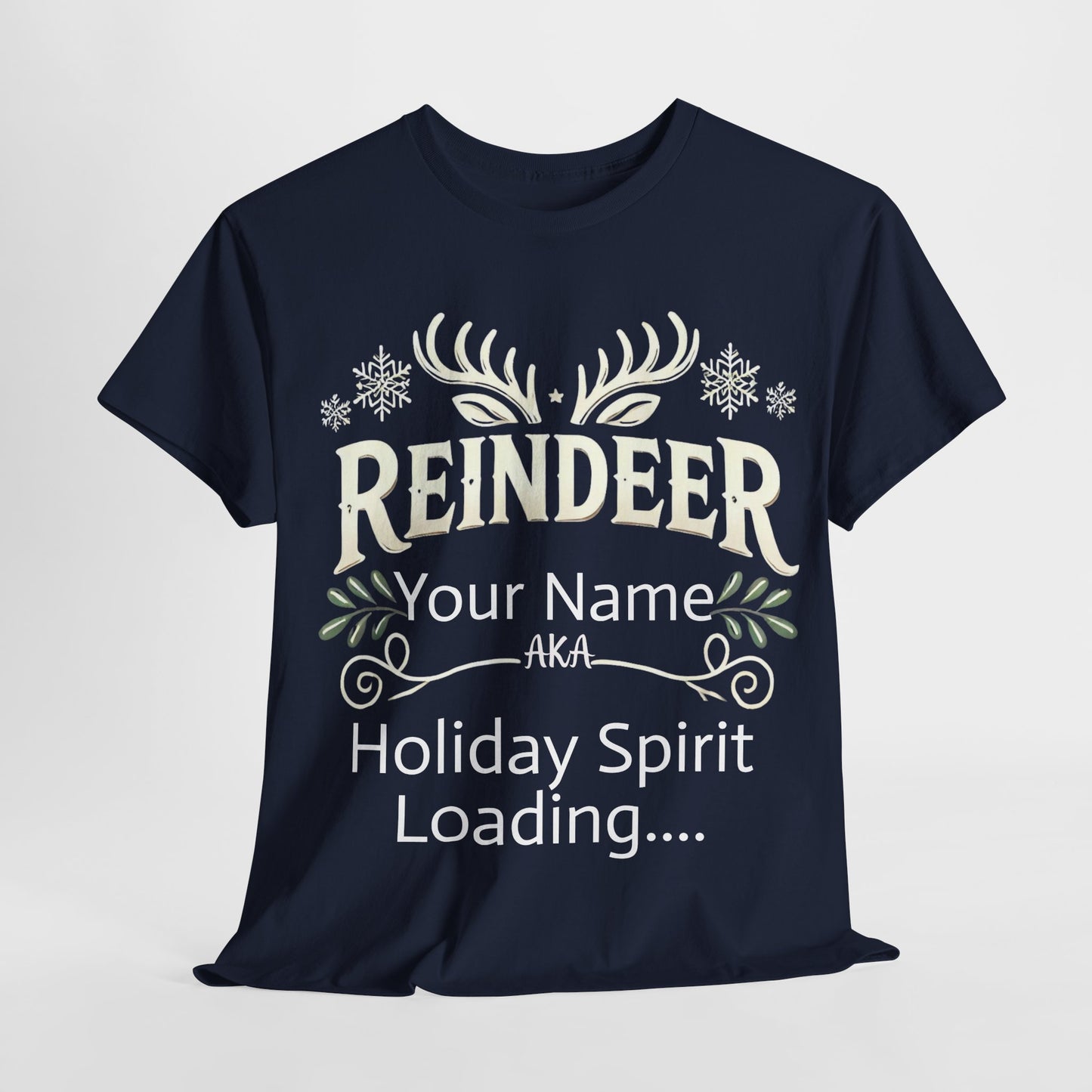 Reindeer -Holiday Spirit Loading...