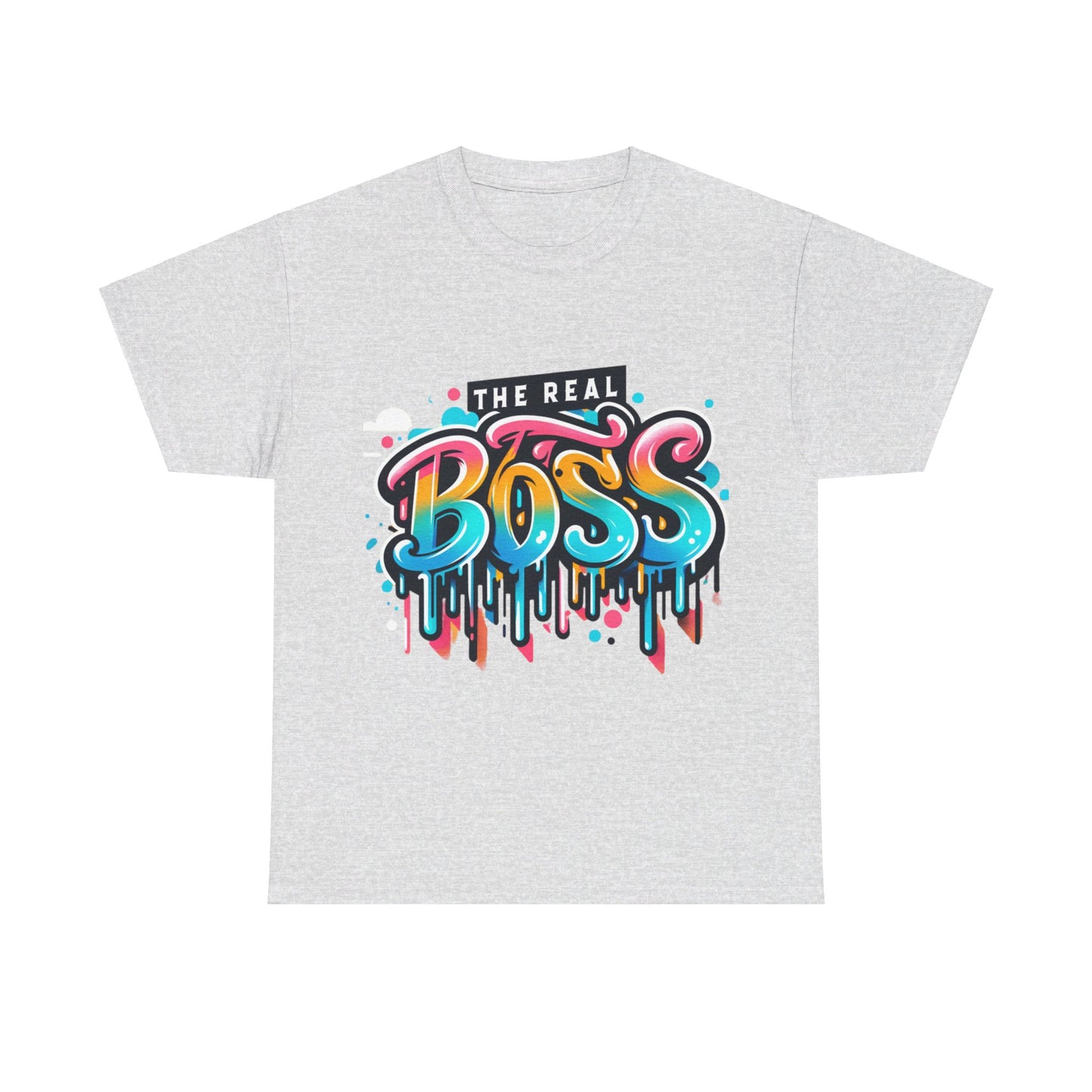 Unisex The Real Boss Tee