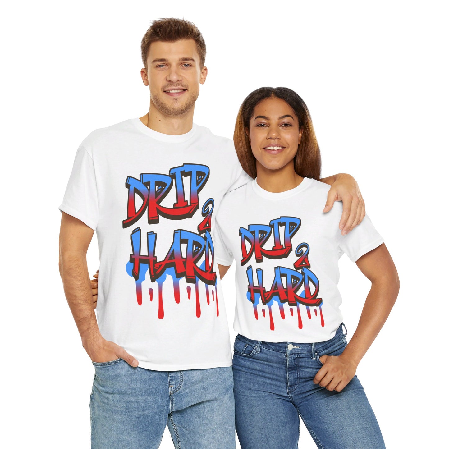 Unisex Drip 2 Hard Tee