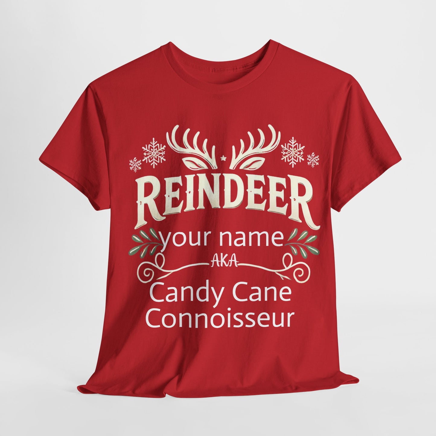 Reindeer - Candy Cane Connoisseur