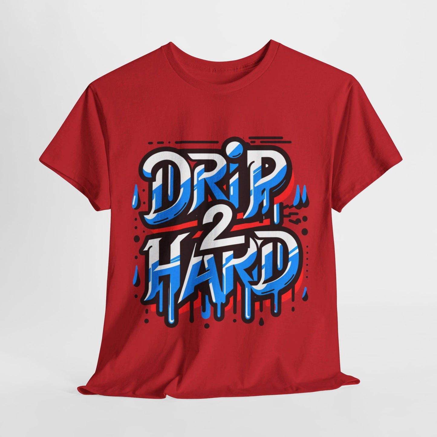 Unisex Drip 2 Hard Tee-2