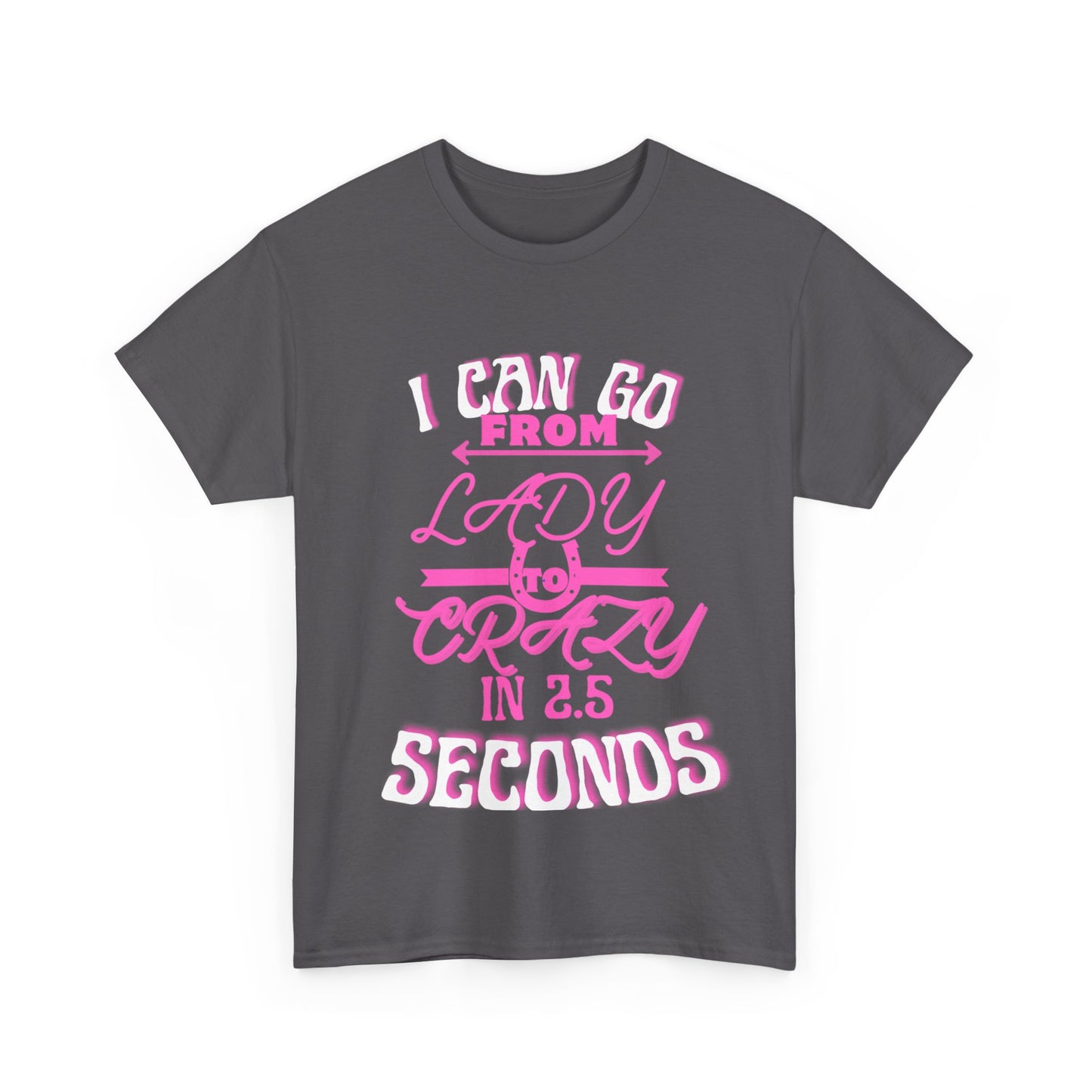 Crazy Lady T-shirt