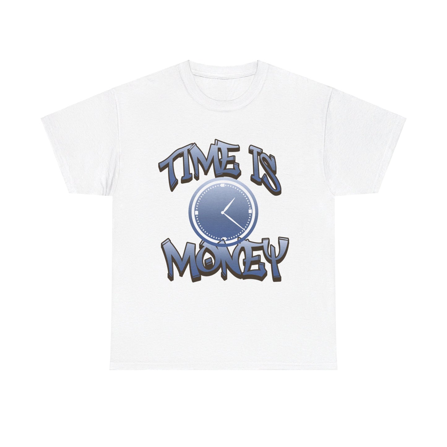 Unisex Time Is Money  Tee