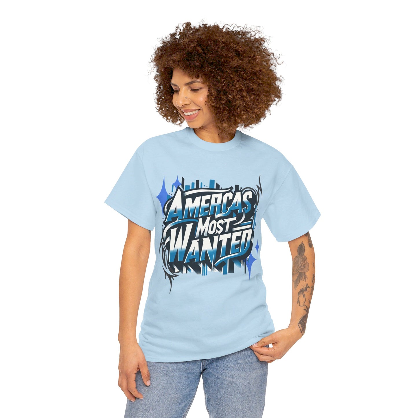 Unisex-AMERICAS MOST WANTED