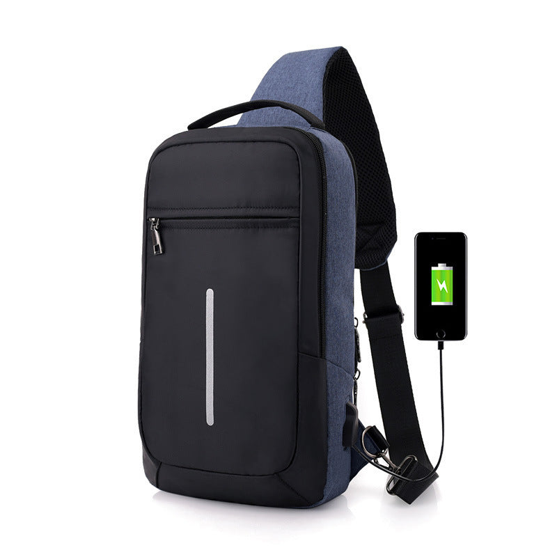 charging chest bag