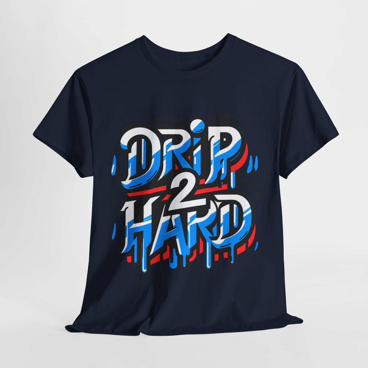 Unisex Drip 2 Hard Tee-2