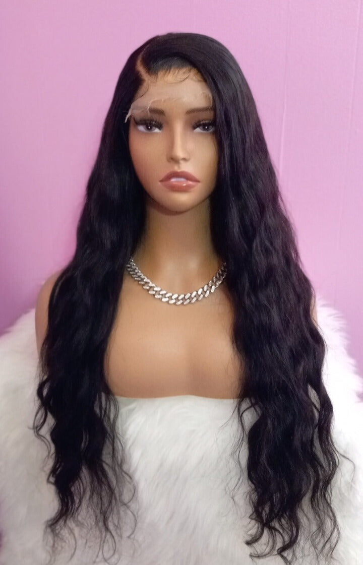 Glueless 5x5 Hd Closure Body Wave Wig