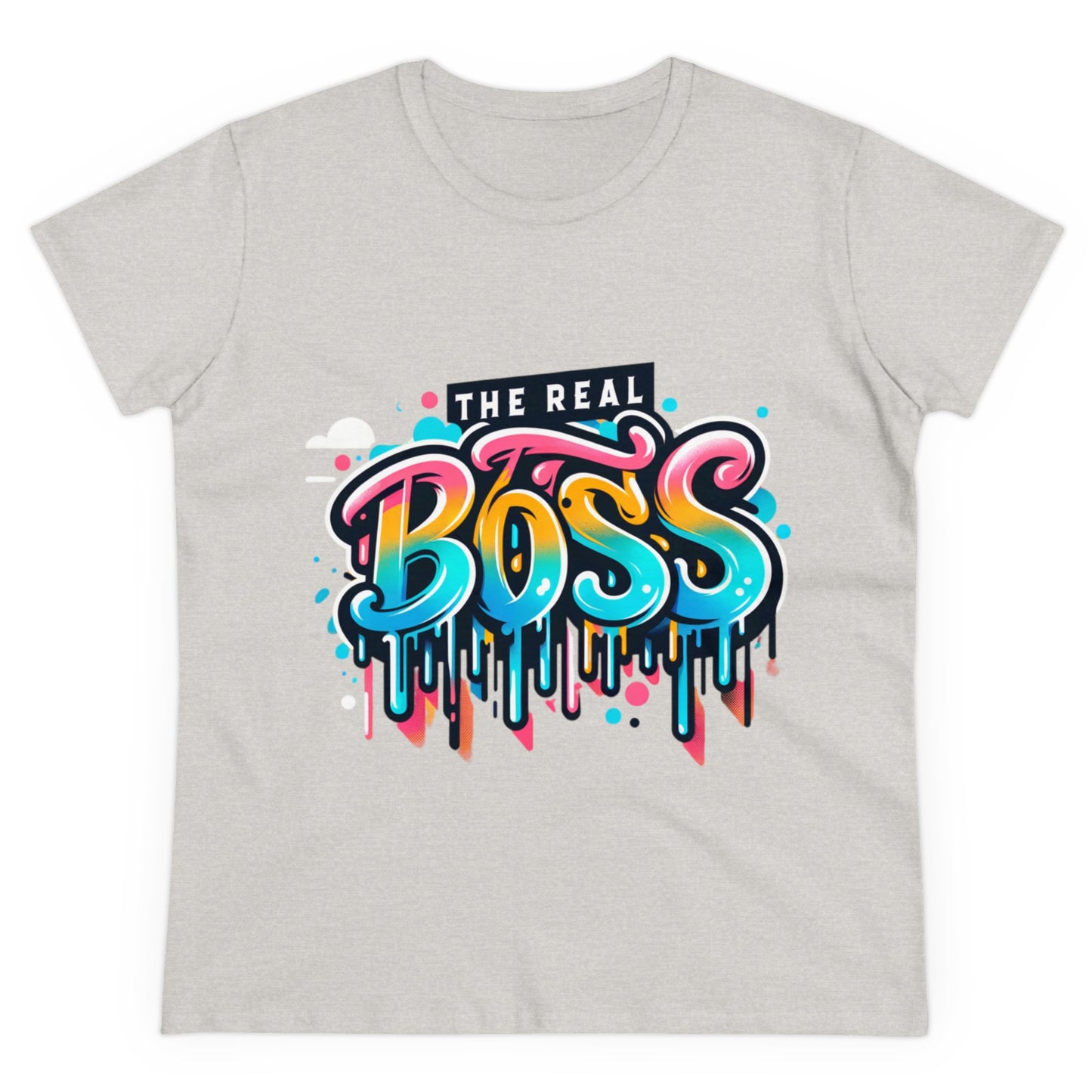 Women's THE REAL BOSS(SEMI FITTED)