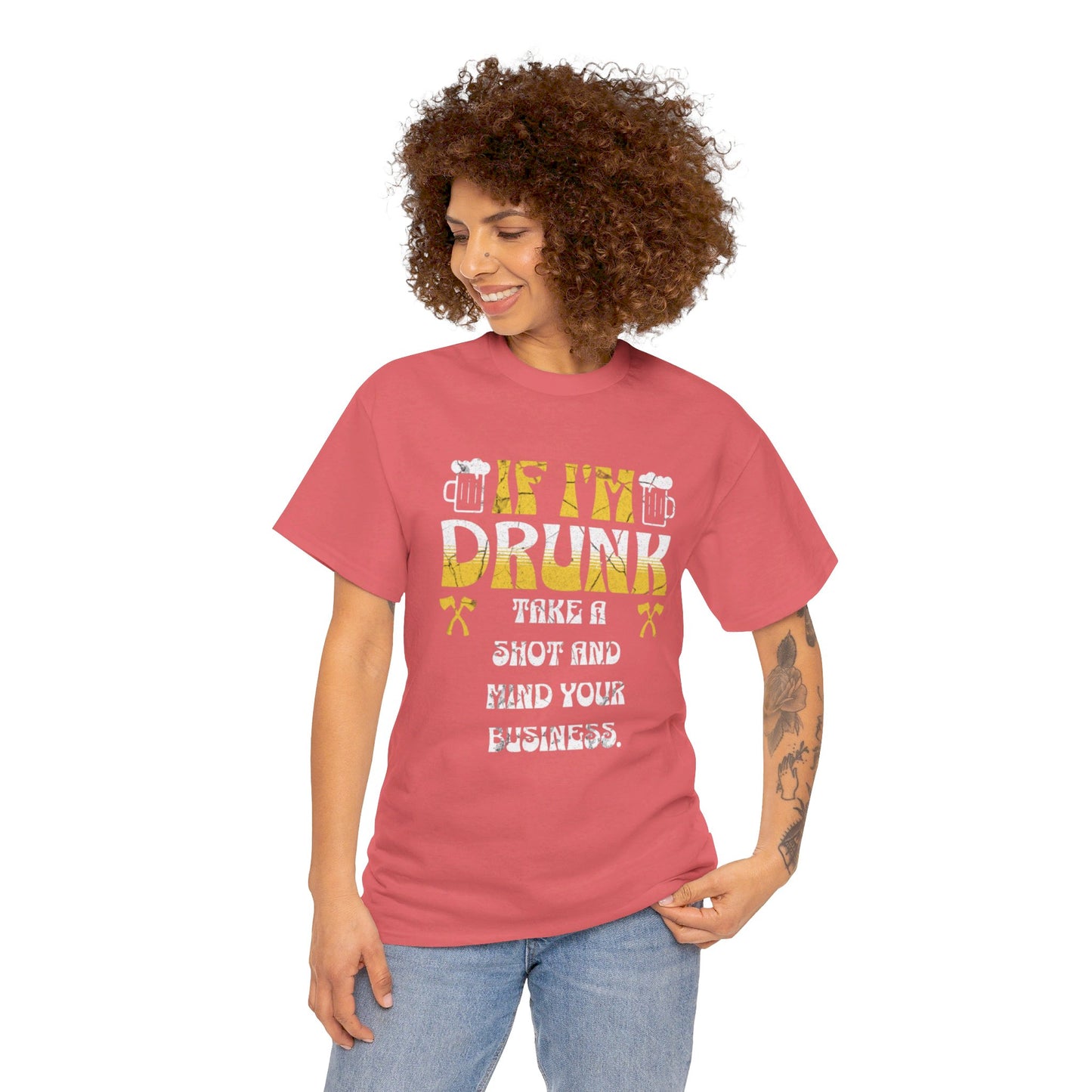 Unisex DRUNK Tee