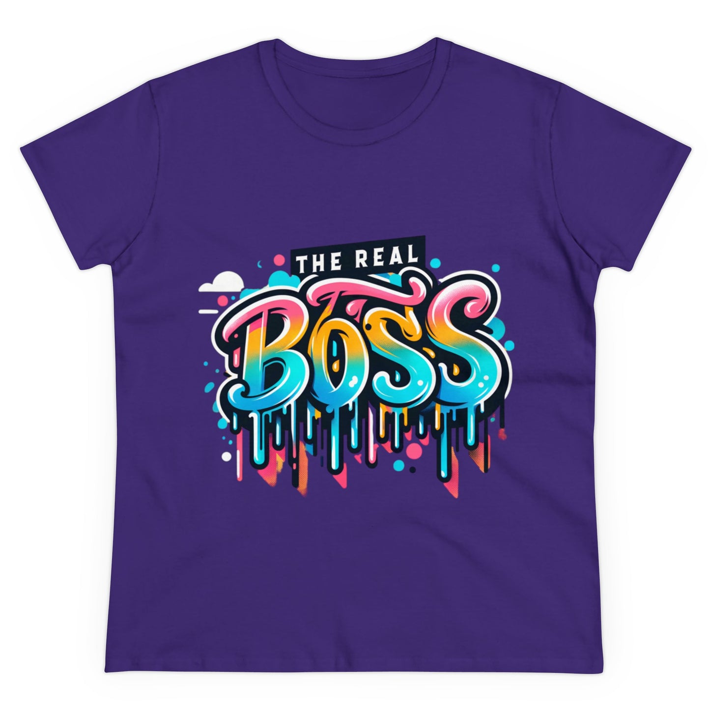 Women's THE REAL BOSS(SEMI FITTED)