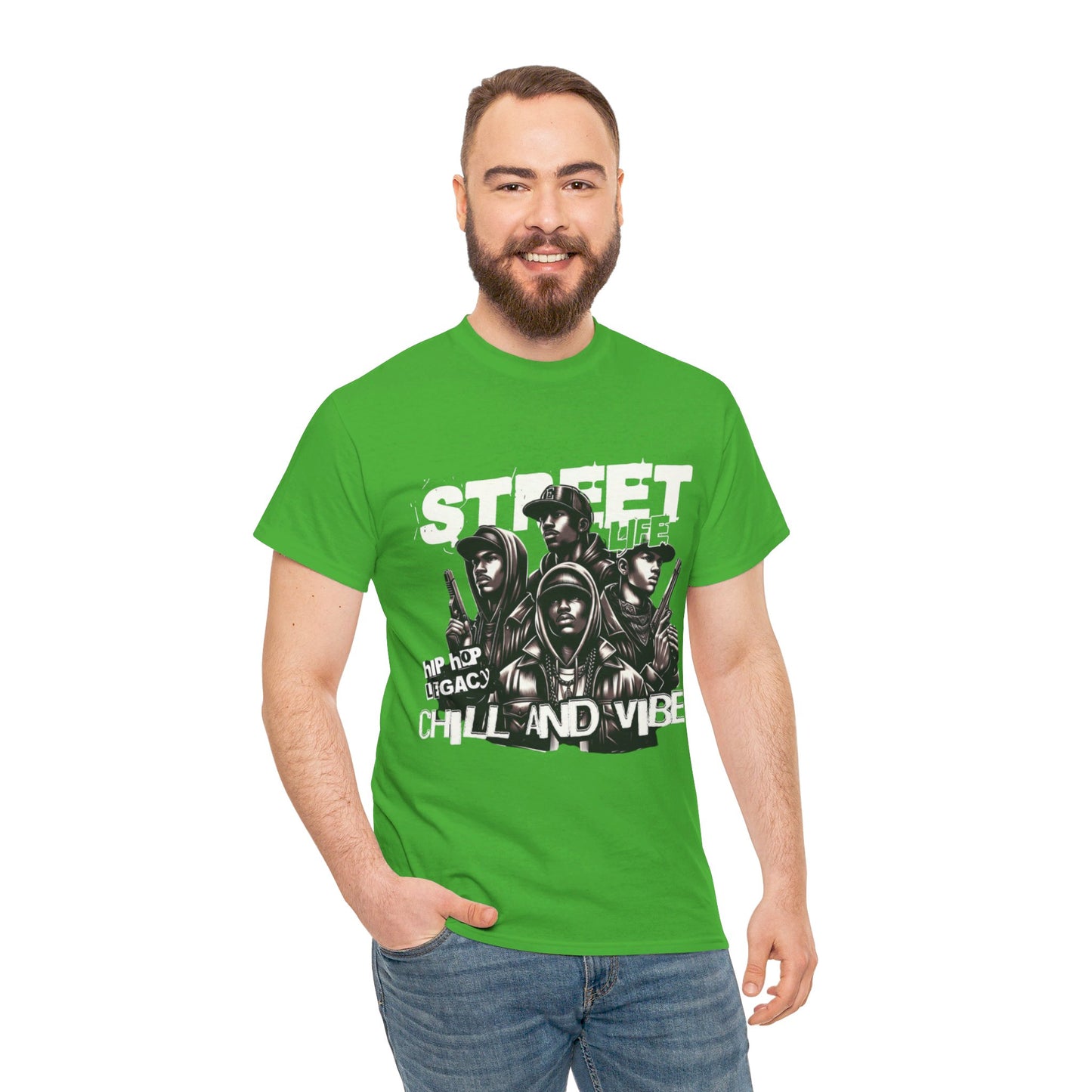Street Life Tee