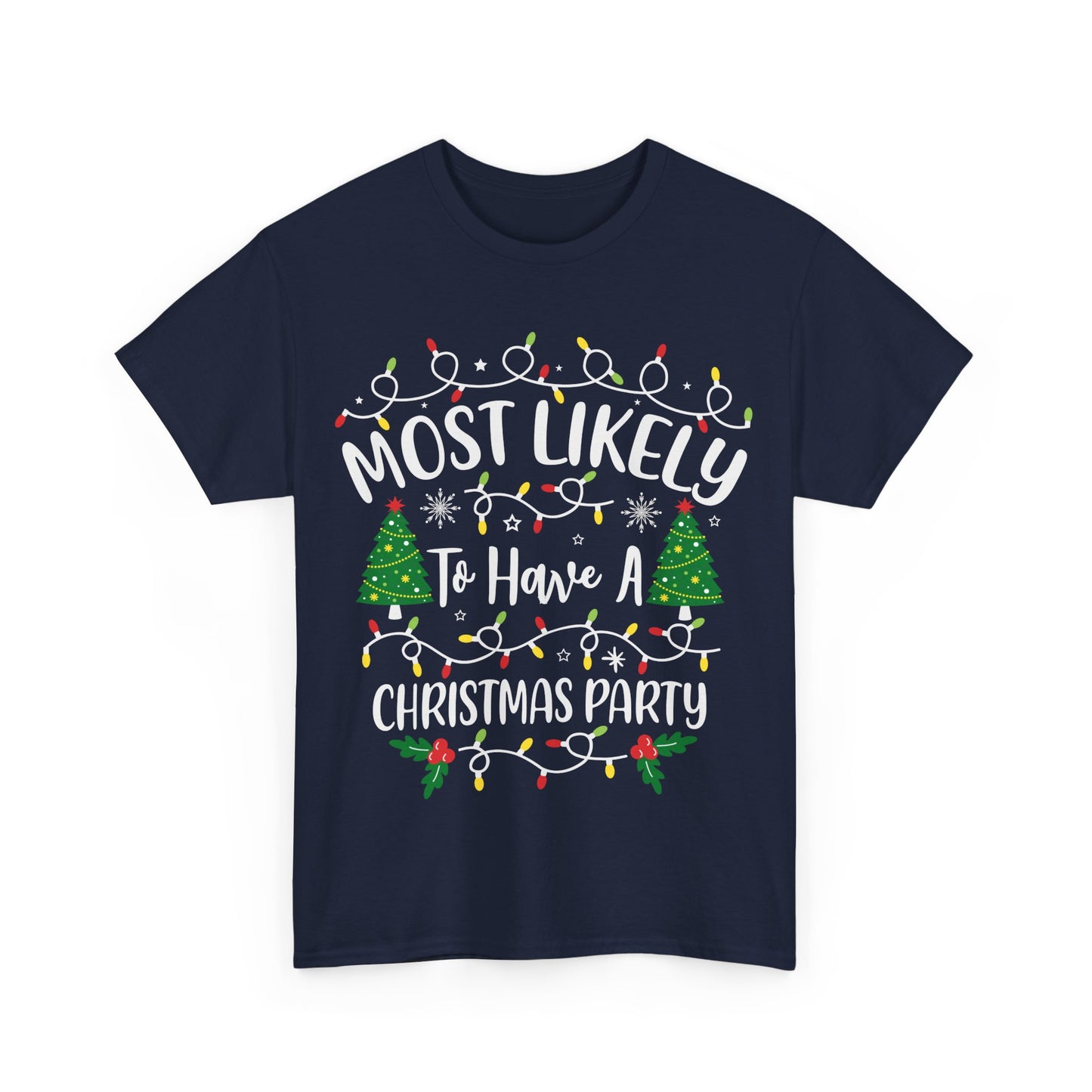 Most Likely-To Have A Christmas Party