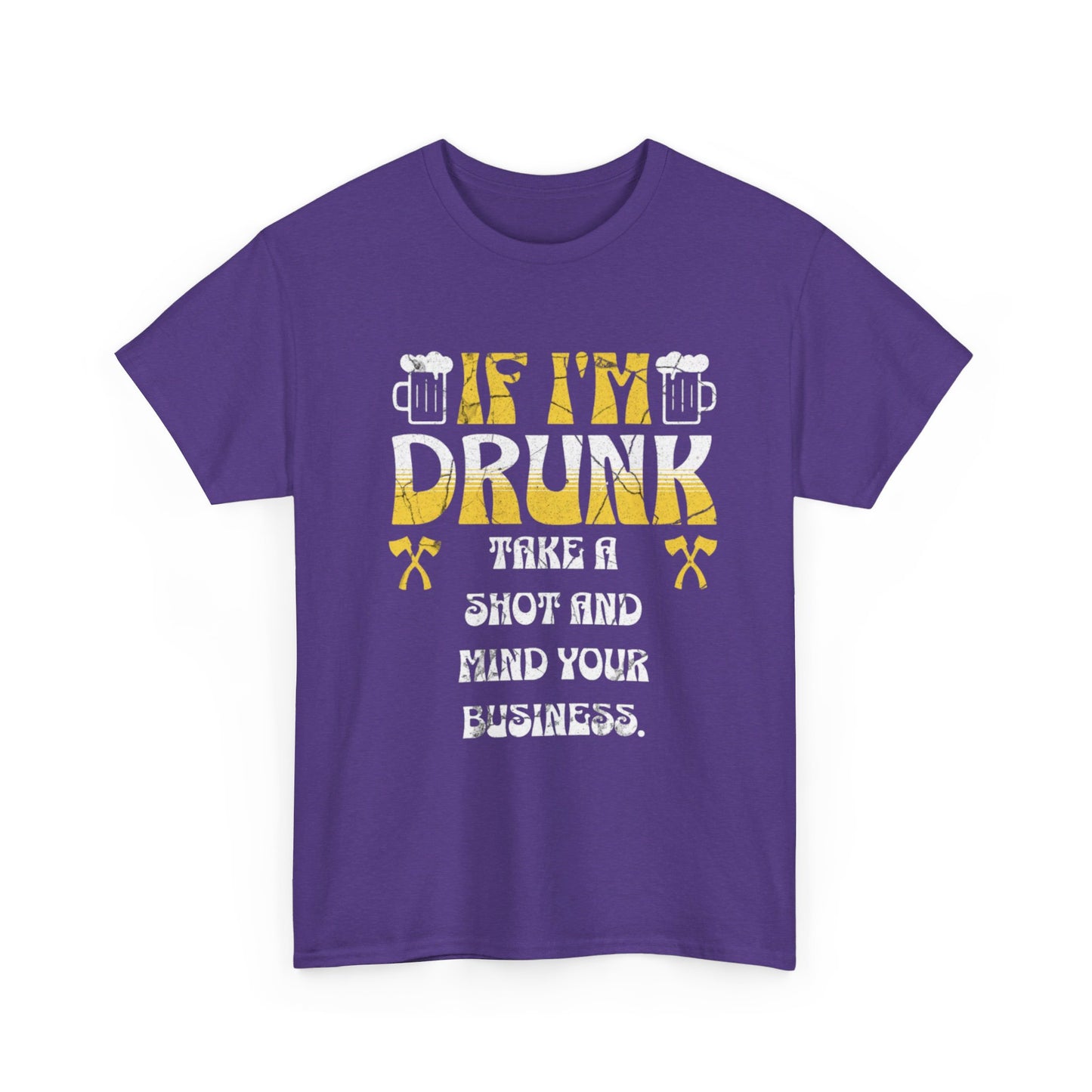 Unisex DRUNK Tee